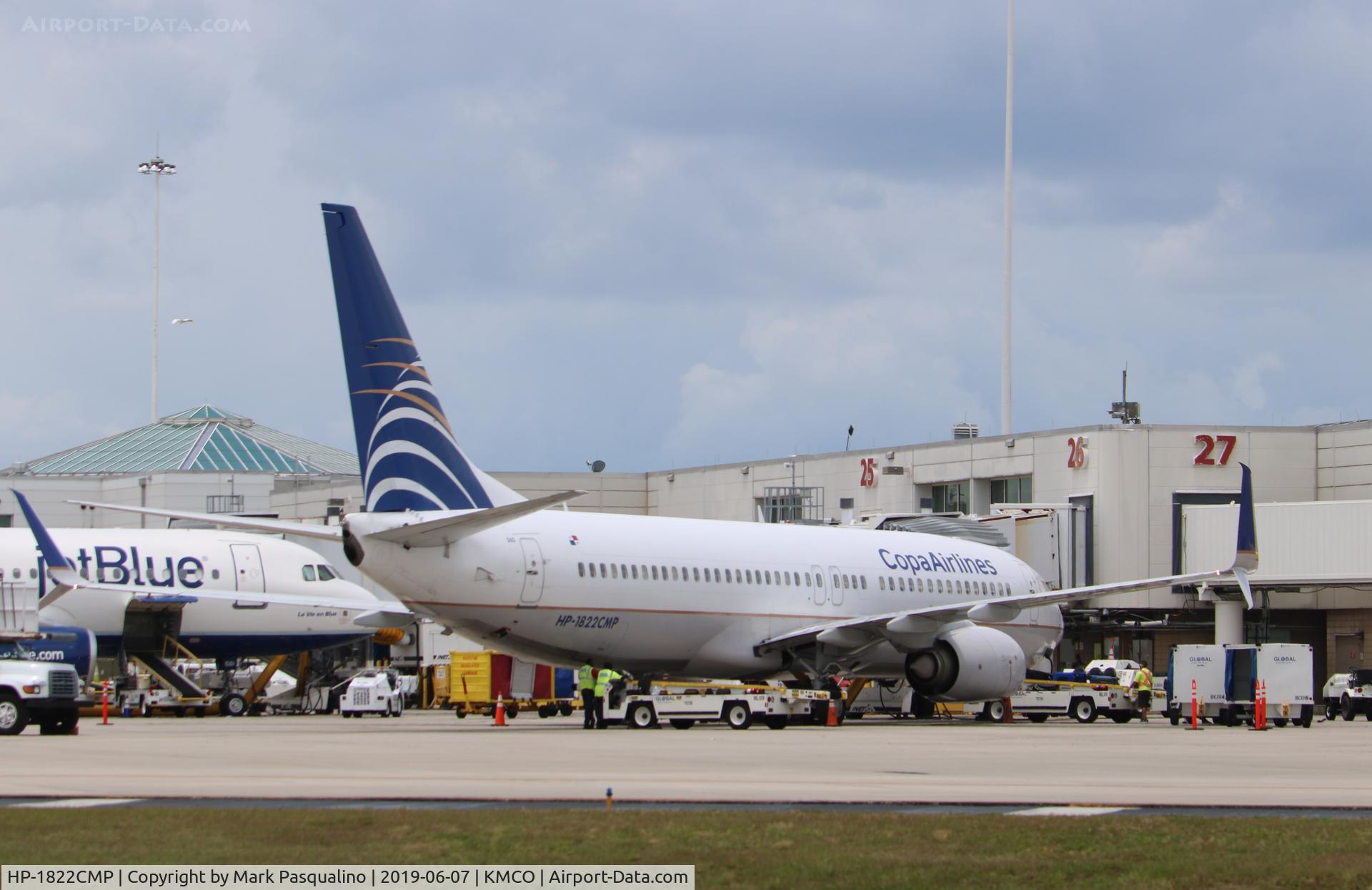 HP-1822CMP, 2012 Boeing 737-8V3 C/N 40779, Boeing 737-8V3