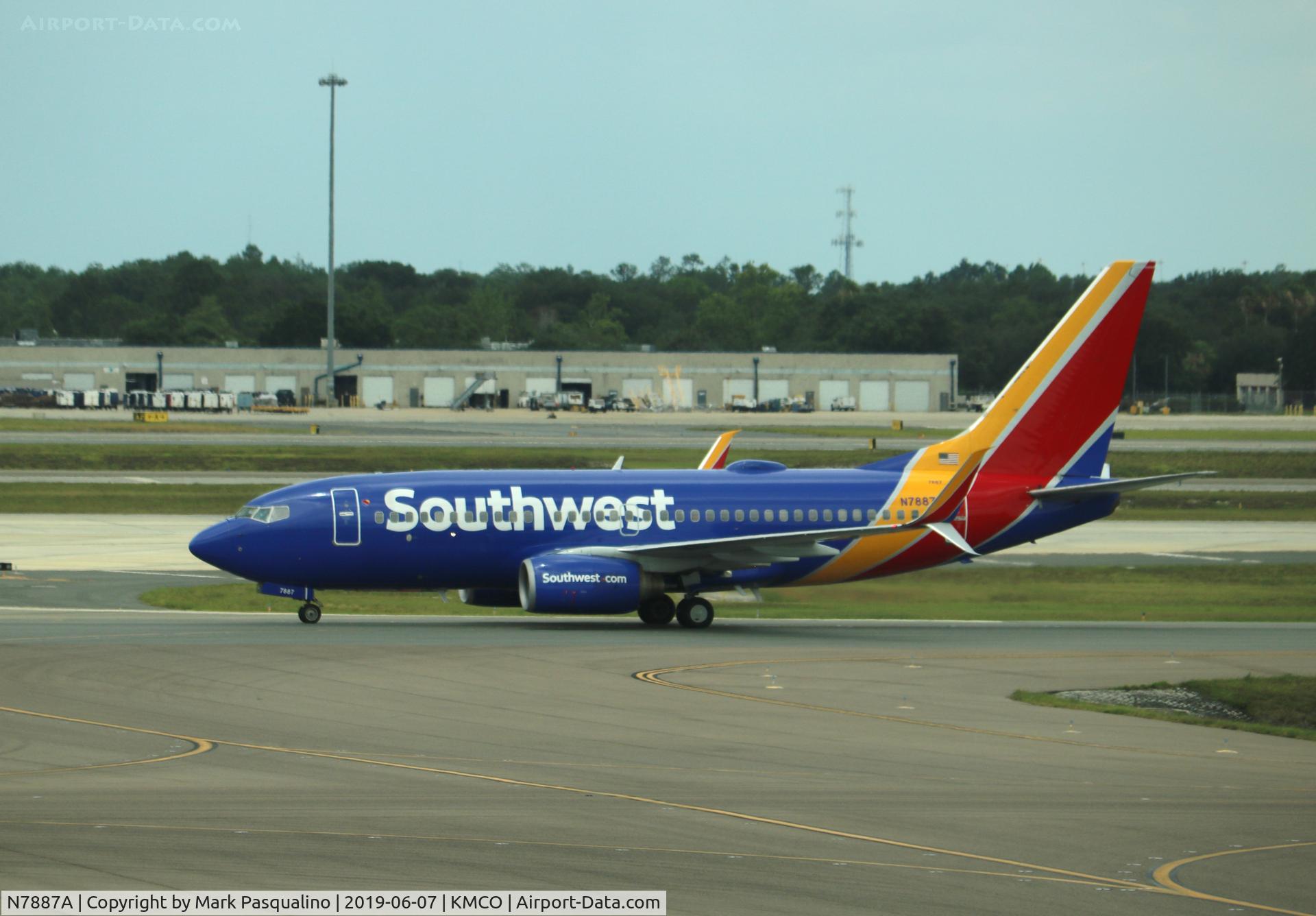N7887A, 2007 Boeing 737-752 C/N 35123, Boeing 737-752