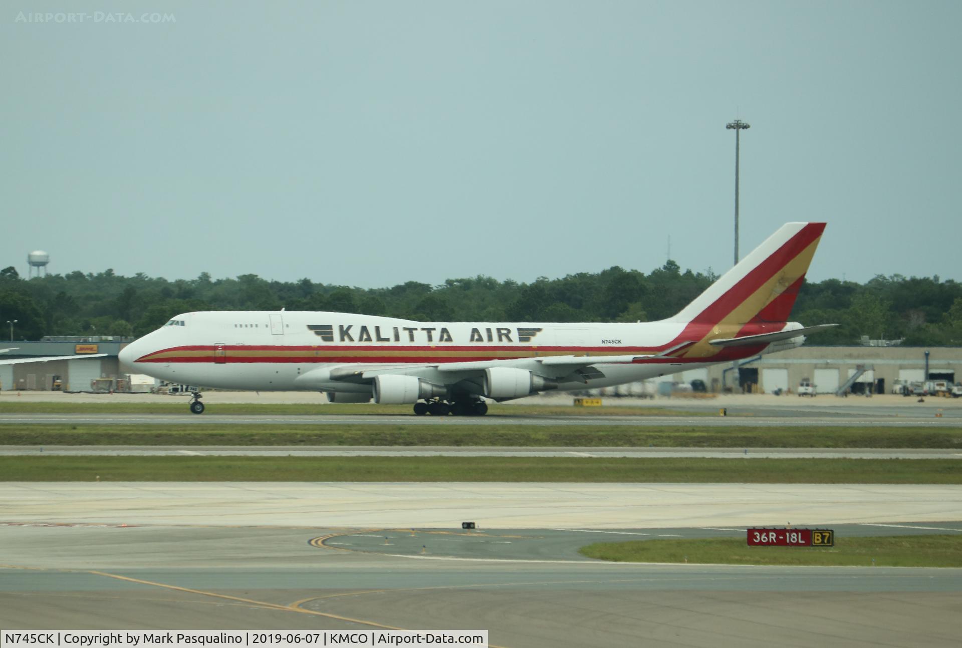 N745CK, 1998 Boeing 747-446BCF C/N 26361, Boeing 747-446BCF