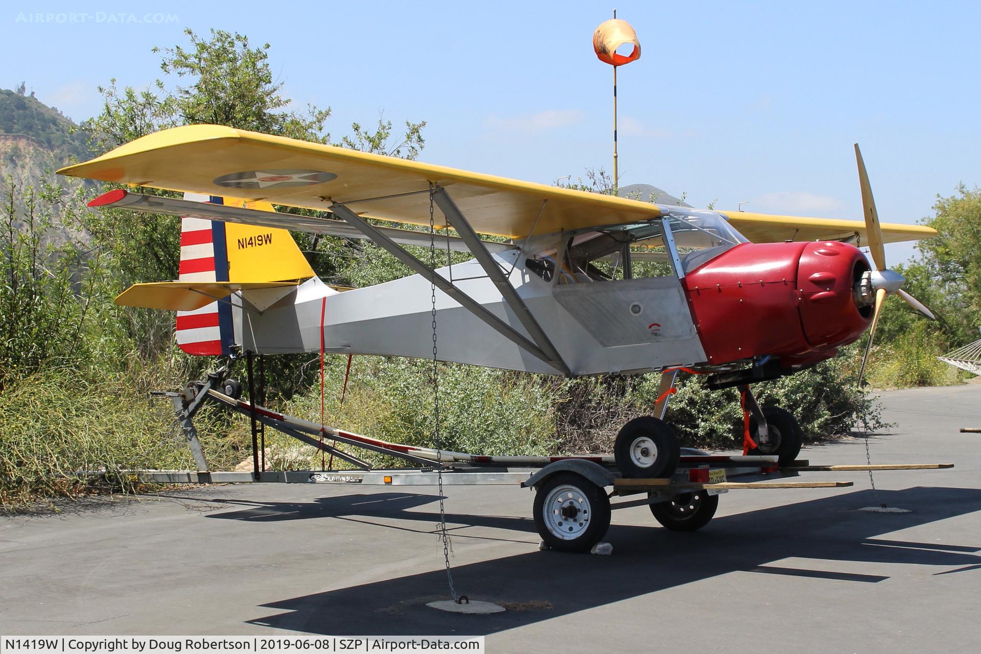 N1419W, Skystar Kitfox Model 4-1200 (Classic 4) C/N C97090208, SKYSTAR KITFOX Model 4-1200 (Classic 4), arrival not unloaded yet