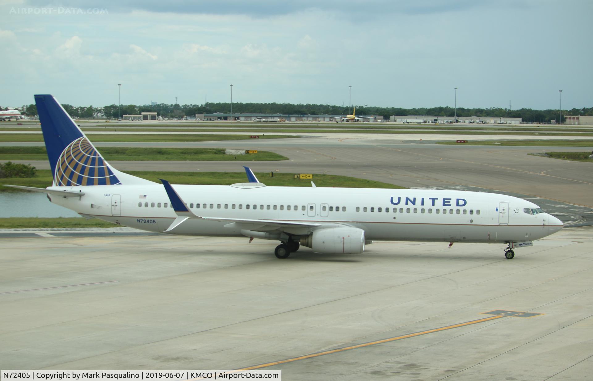 N72405, 2001 Boeing 737-924 C/N 30122, Boeing 737-924