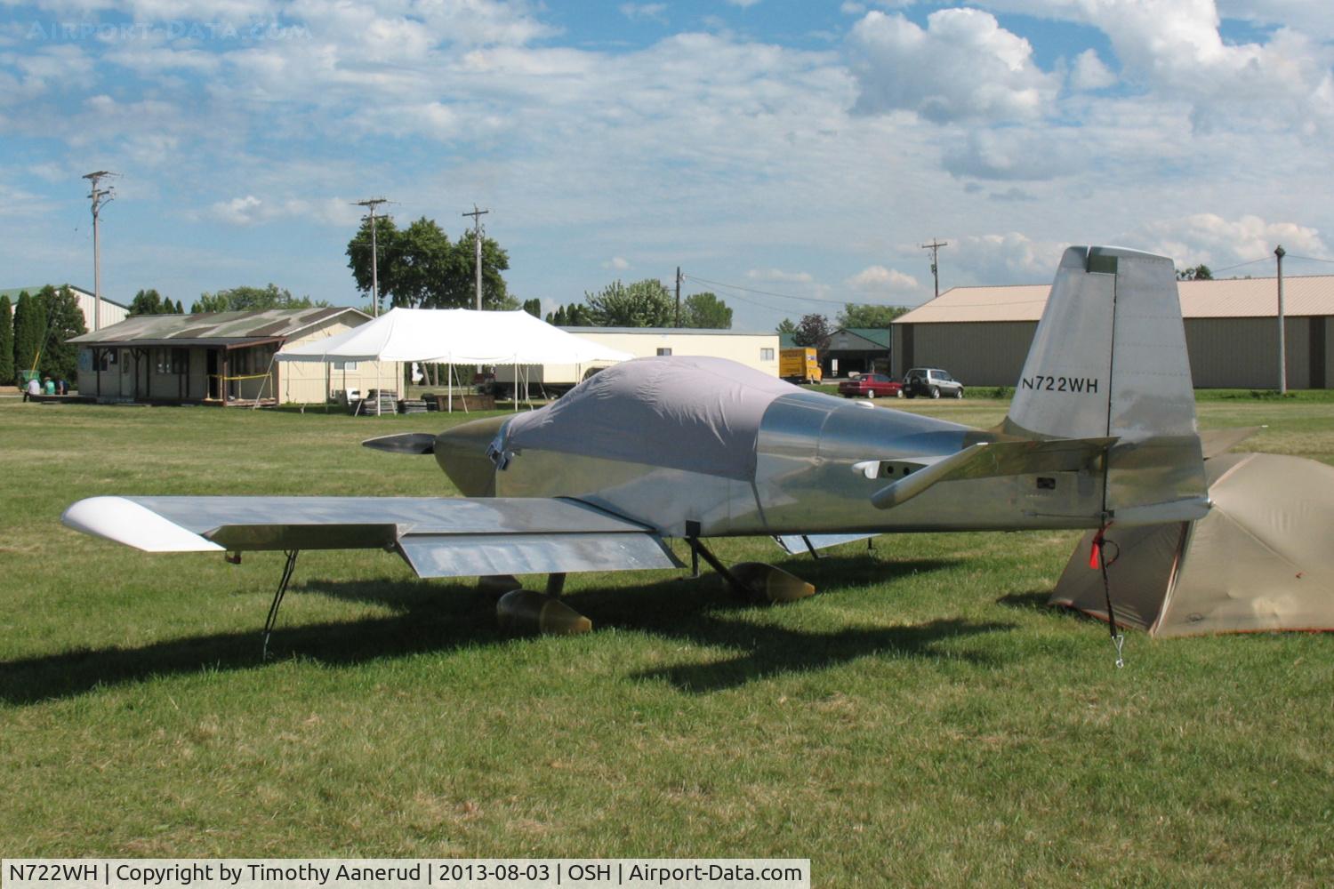 N722WH, 2007 Vans RV-9A C/N 90691, 2007 Vans RV-9A, c/n: 90691