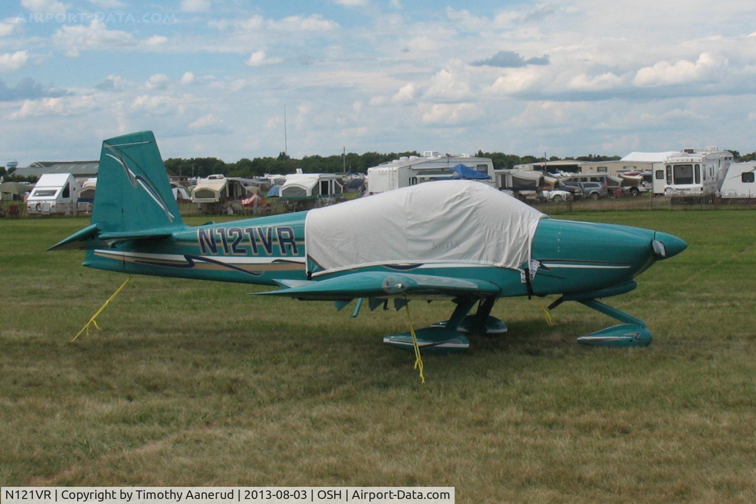 N121VR, 2007 Vans RV-10 C/N 40698, 2007 Vans RV-10, c/n: 40698