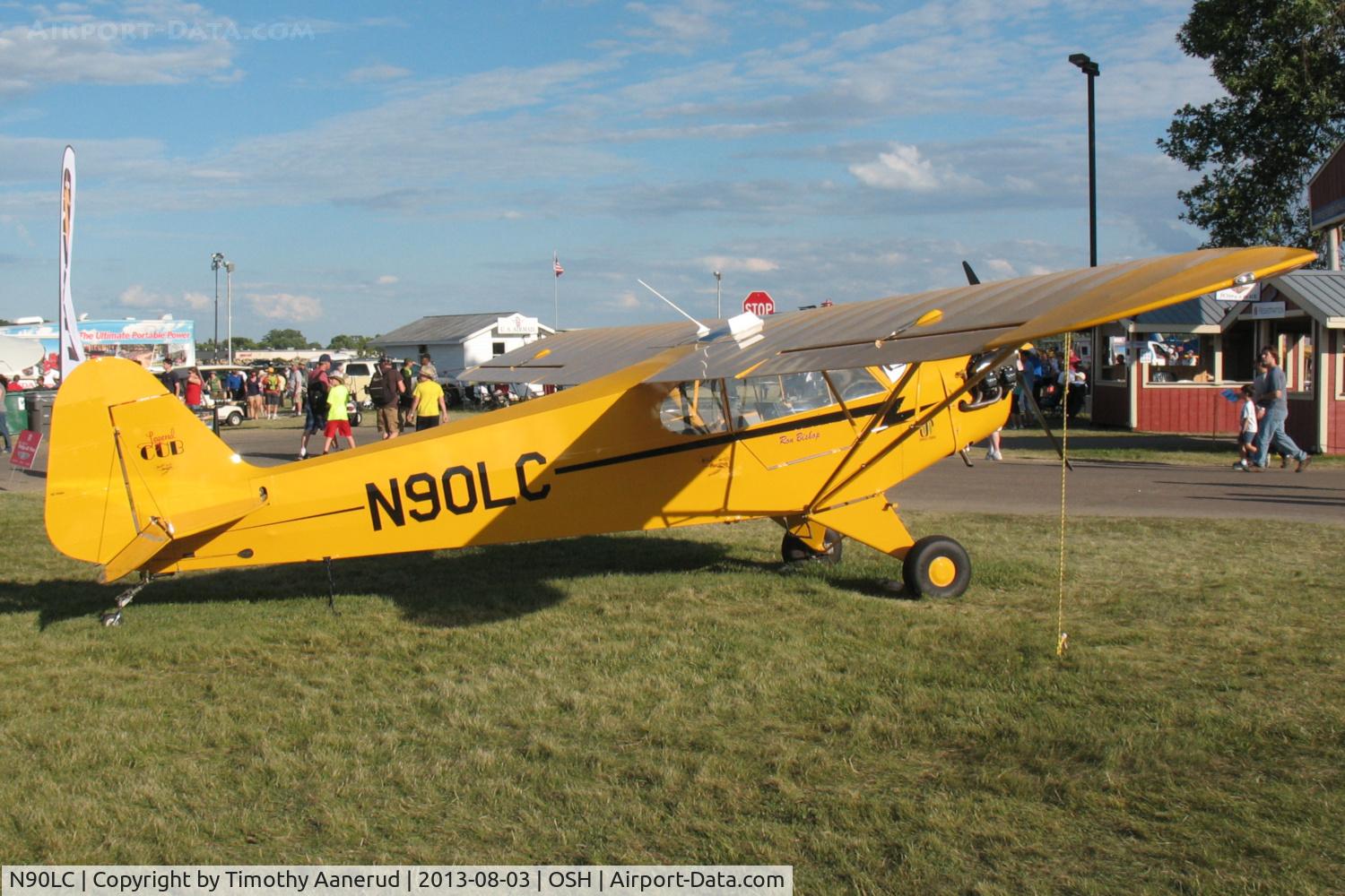 N90LC, 2012 American Legend AL3 C/N AL-1168, 2012 American Legend AL3, c/n: AL-1168