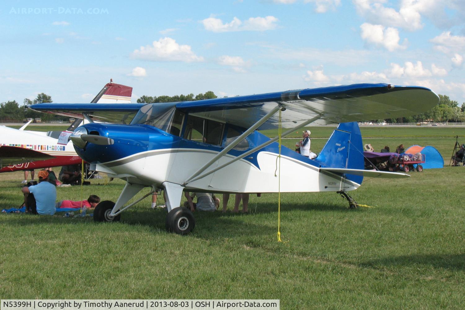 N5399H, 1949 Piper PA-16 Clipper C/N 16-206, 1949 Piper PA-16, c/n: 16-206