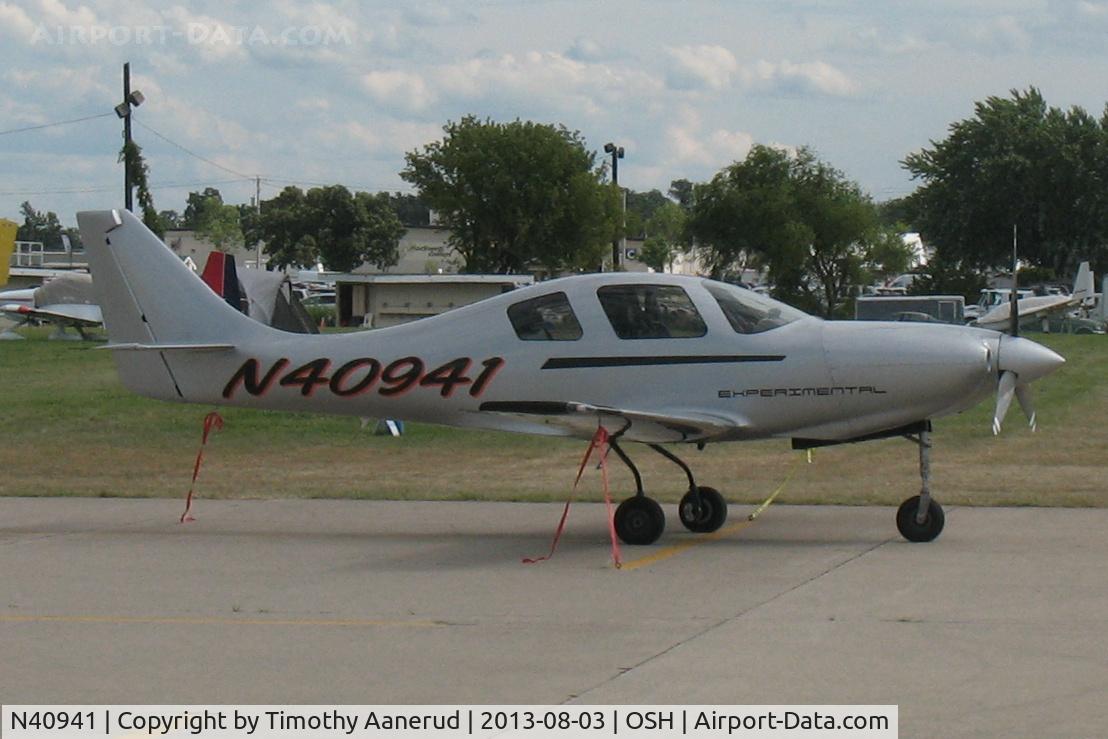 N40941, 2006 Lancair IV-P C/N 207, 2006 Lancair IV-P, c/n: 207