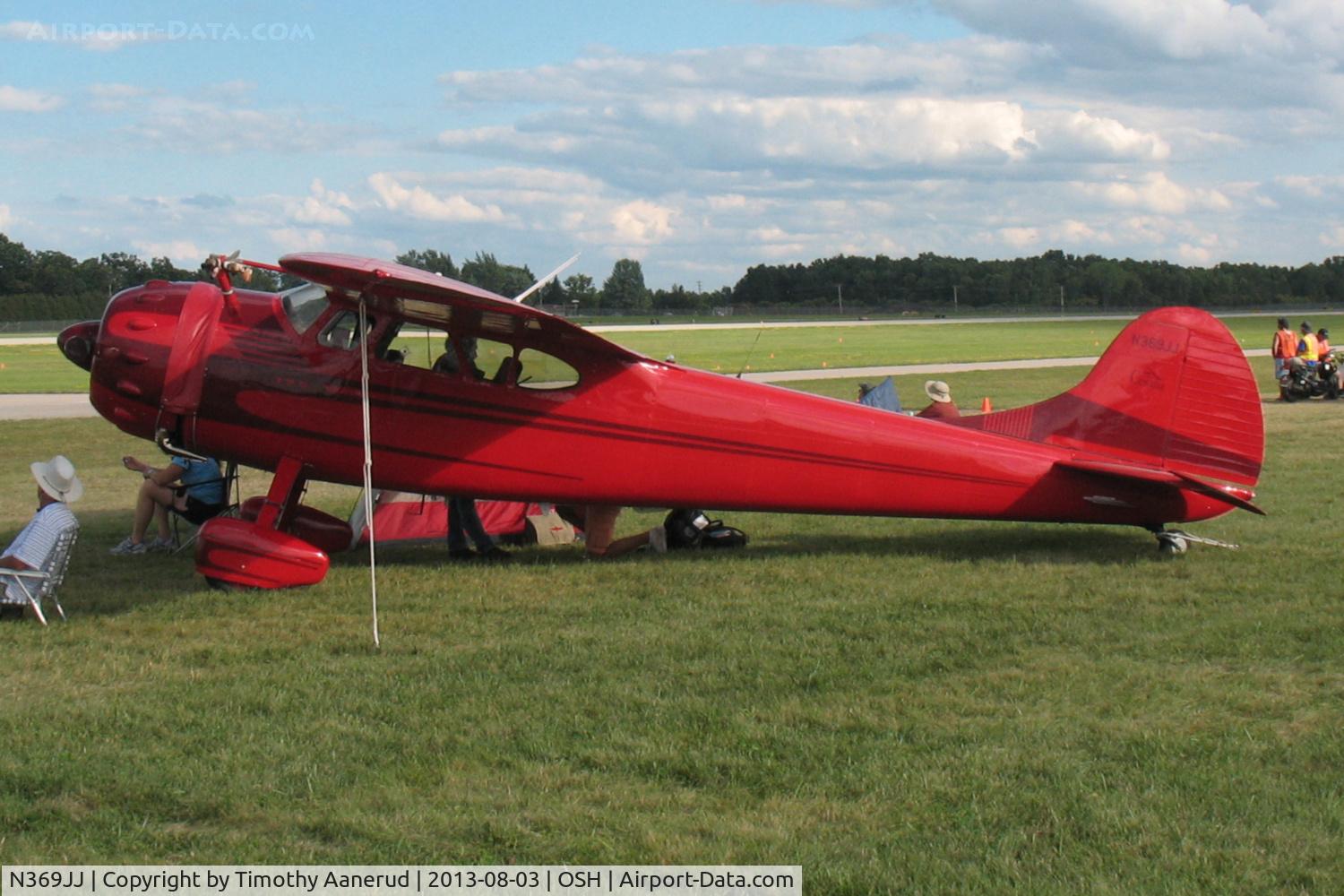 N369JJ, 1950 Cessna 195A C/N 7510, 1950 Cessna 195A, c/n: 7510