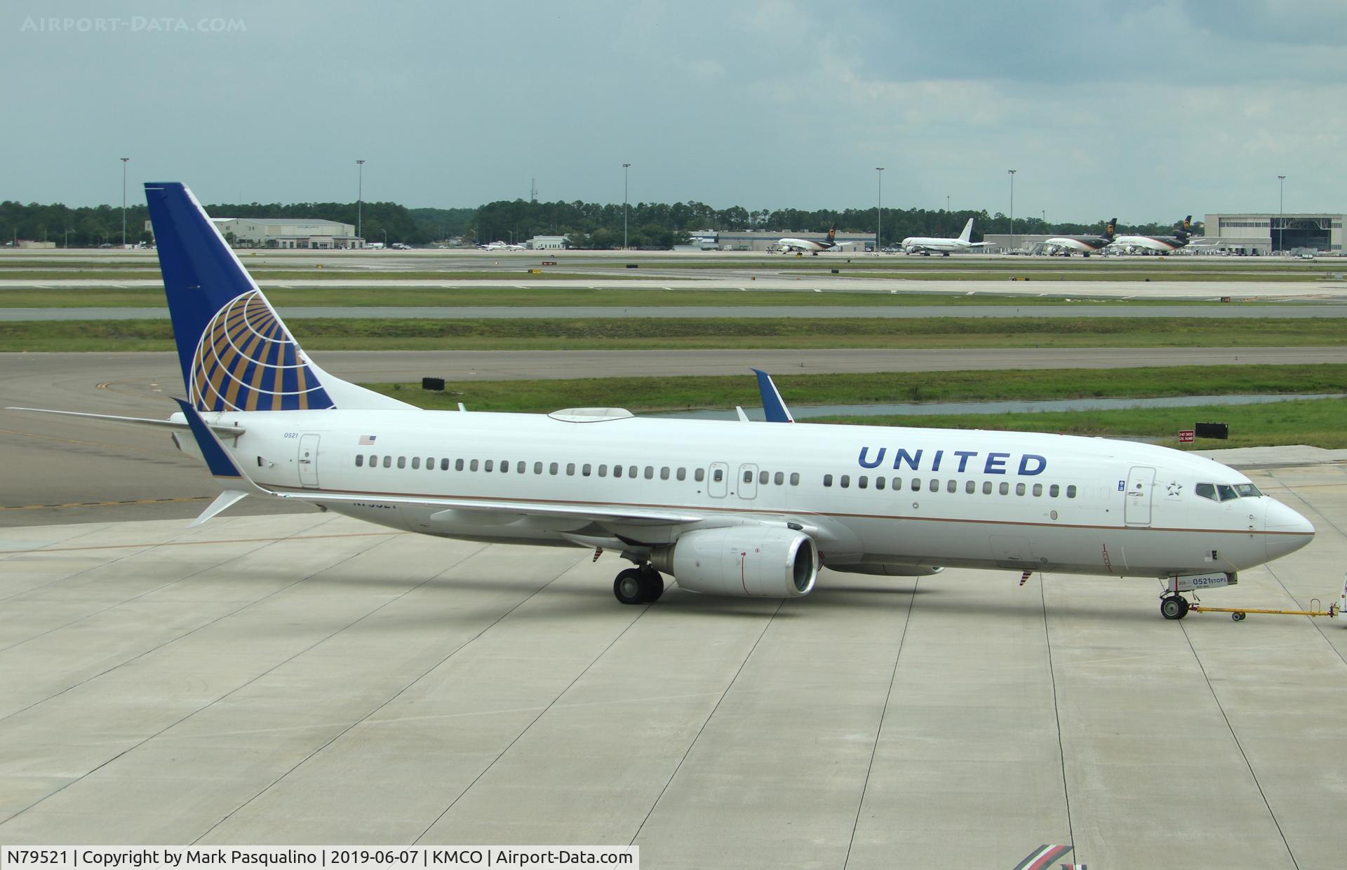 N79521, 2010 Boeing 737-824 C/N 31662, Boeing 737-824