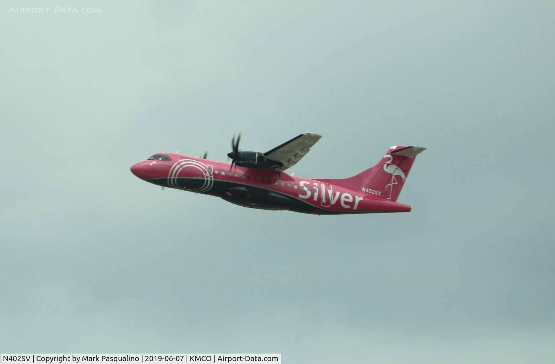 N402SV, 2017 ATR 42-600 C/N 1217, ATR 42-600