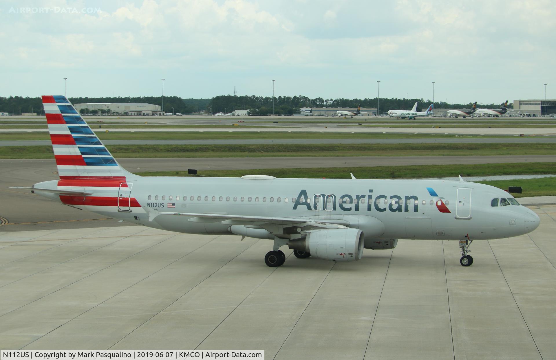 N112US, 1999 Airbus A320-214 C/N 1134, Airbus A320-214