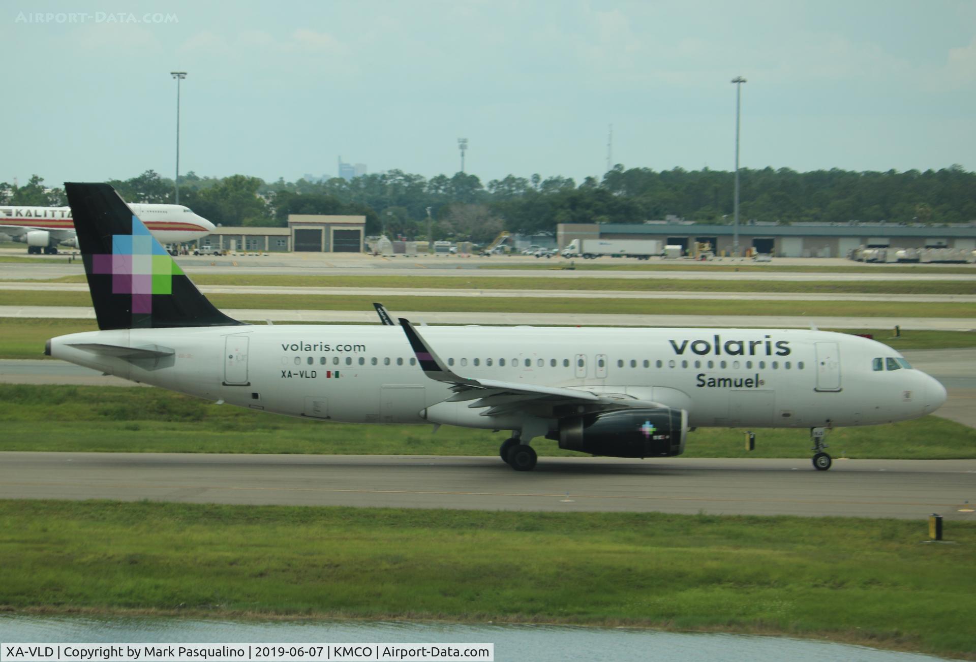 XA-VLD, 2014 Airbus A320-233 C/N 6109, Airbus A320-233