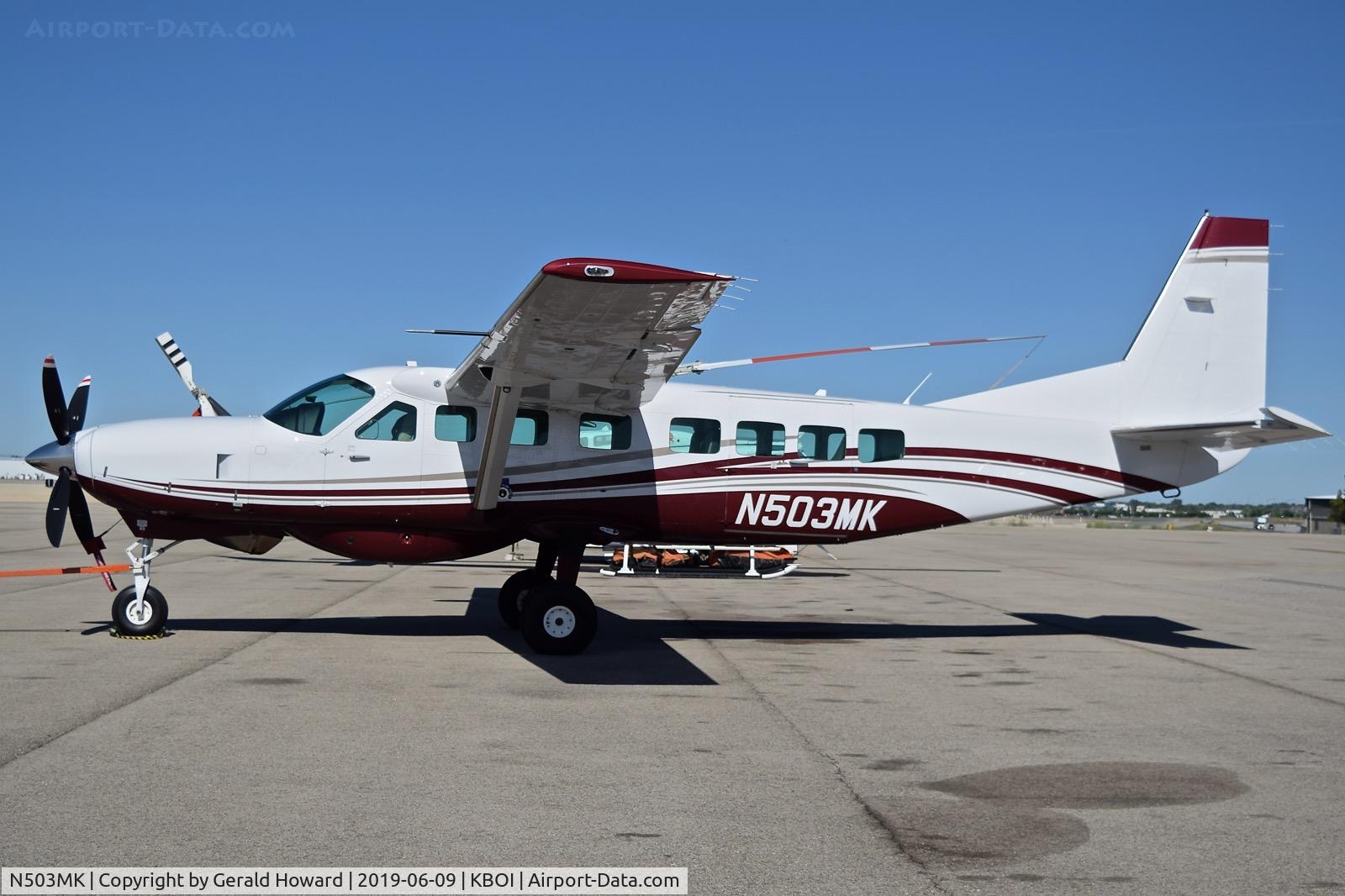 N503MK, 2016 Cessna 208B Grand Caravan EX C/N 208B5342, Parked on the north GA ramp.