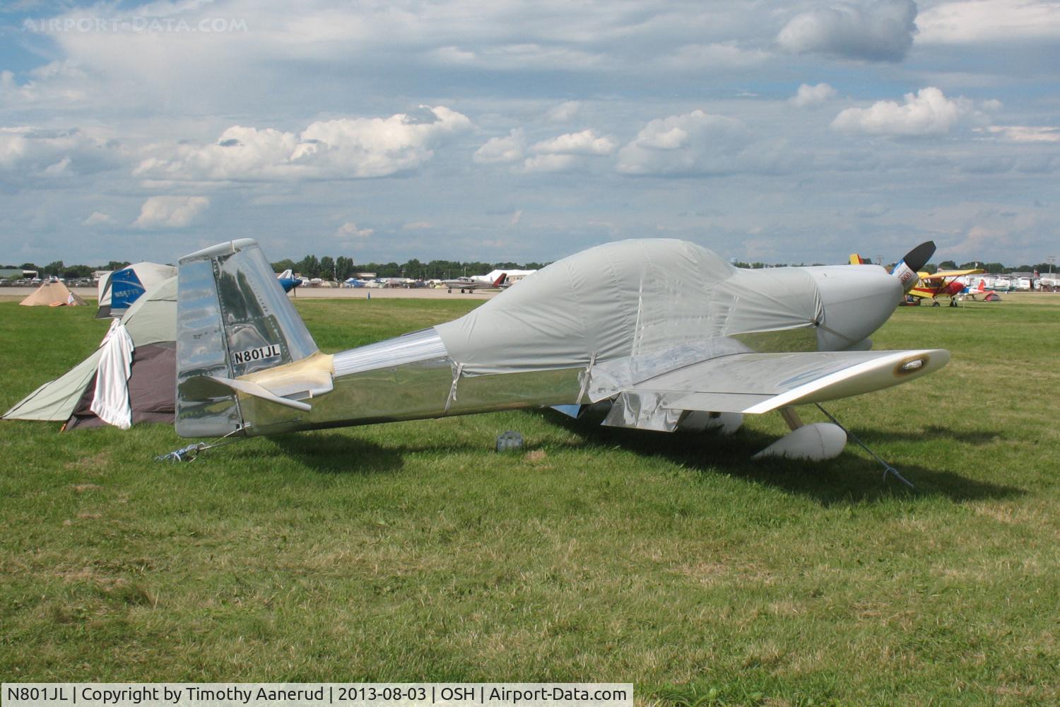 N801JL, Vans RV-8 C/N 80412, 2004 Vans RV-8, c/n: 80412