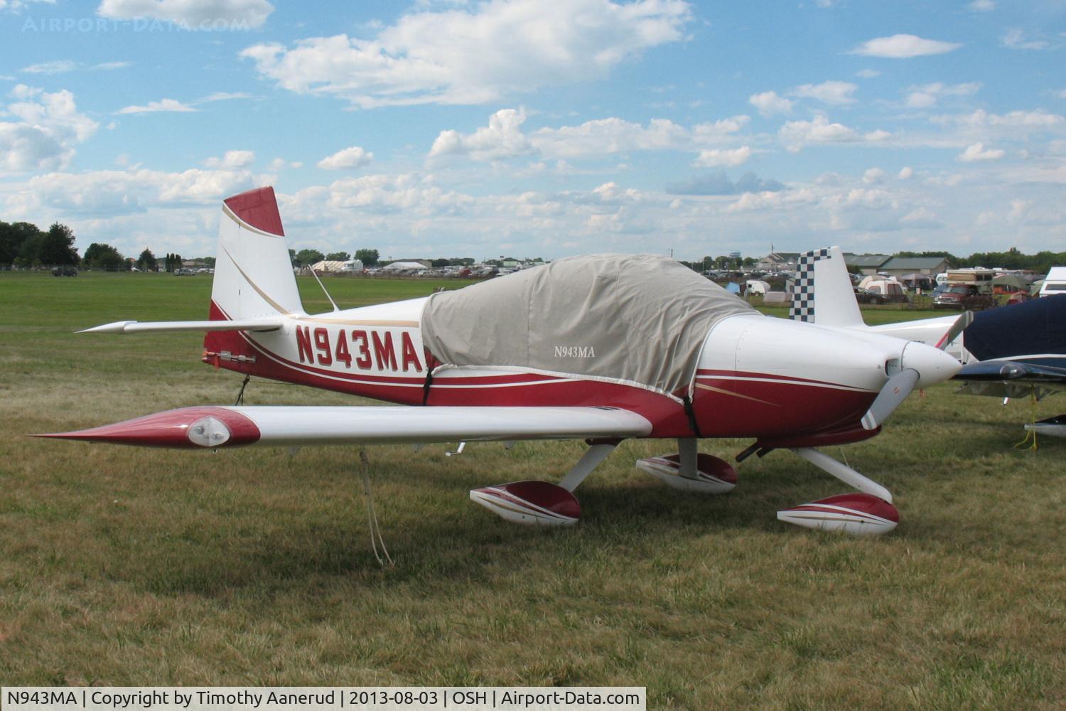 N943MA, Vans RV-10 C/N 40663, 2009 Vans RV-10, c/n: 40663