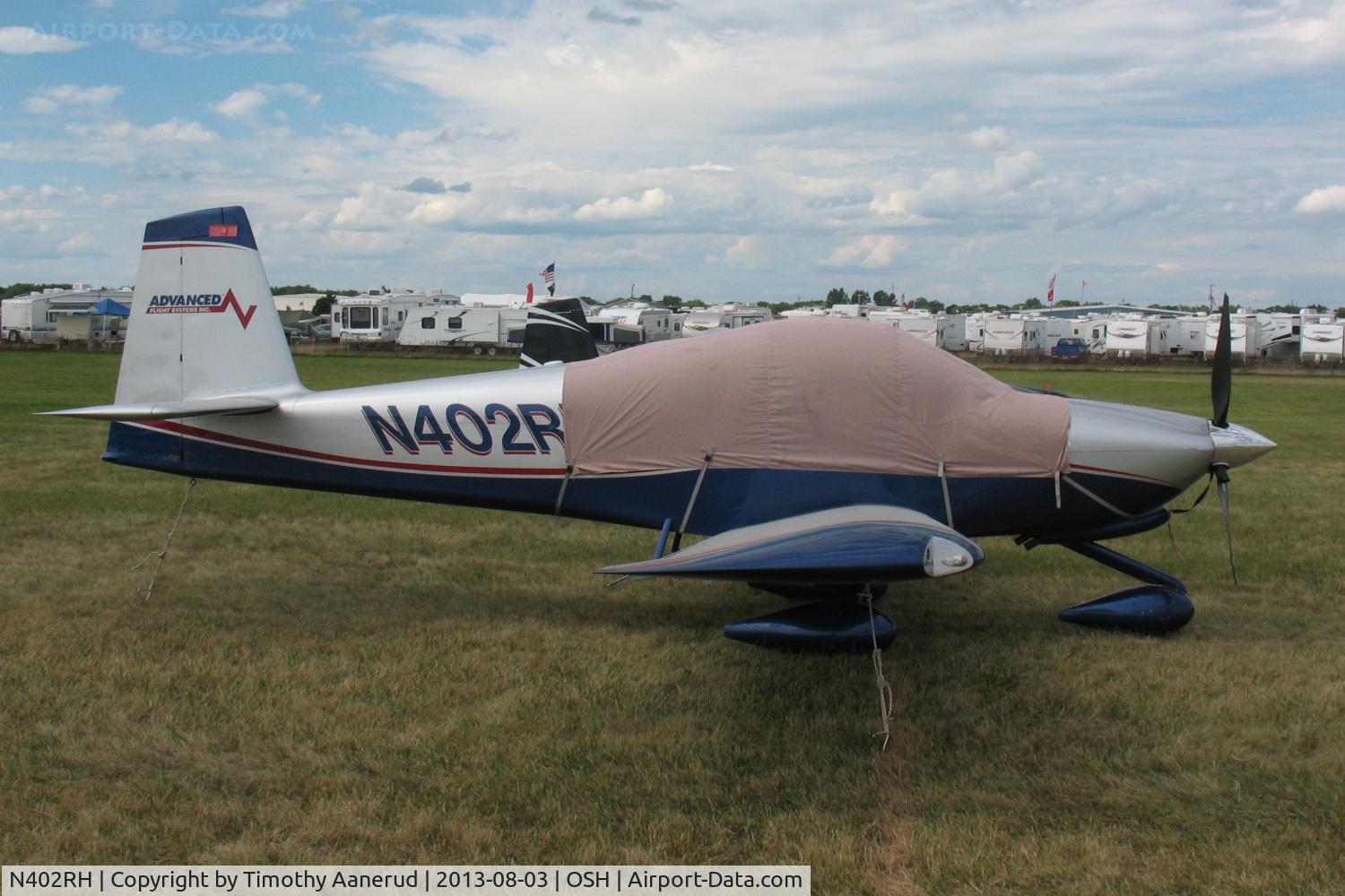 N402RH, 2008 Vans RV-10 C/N 40204, 2008 Vans RV-10, c/n: 40204