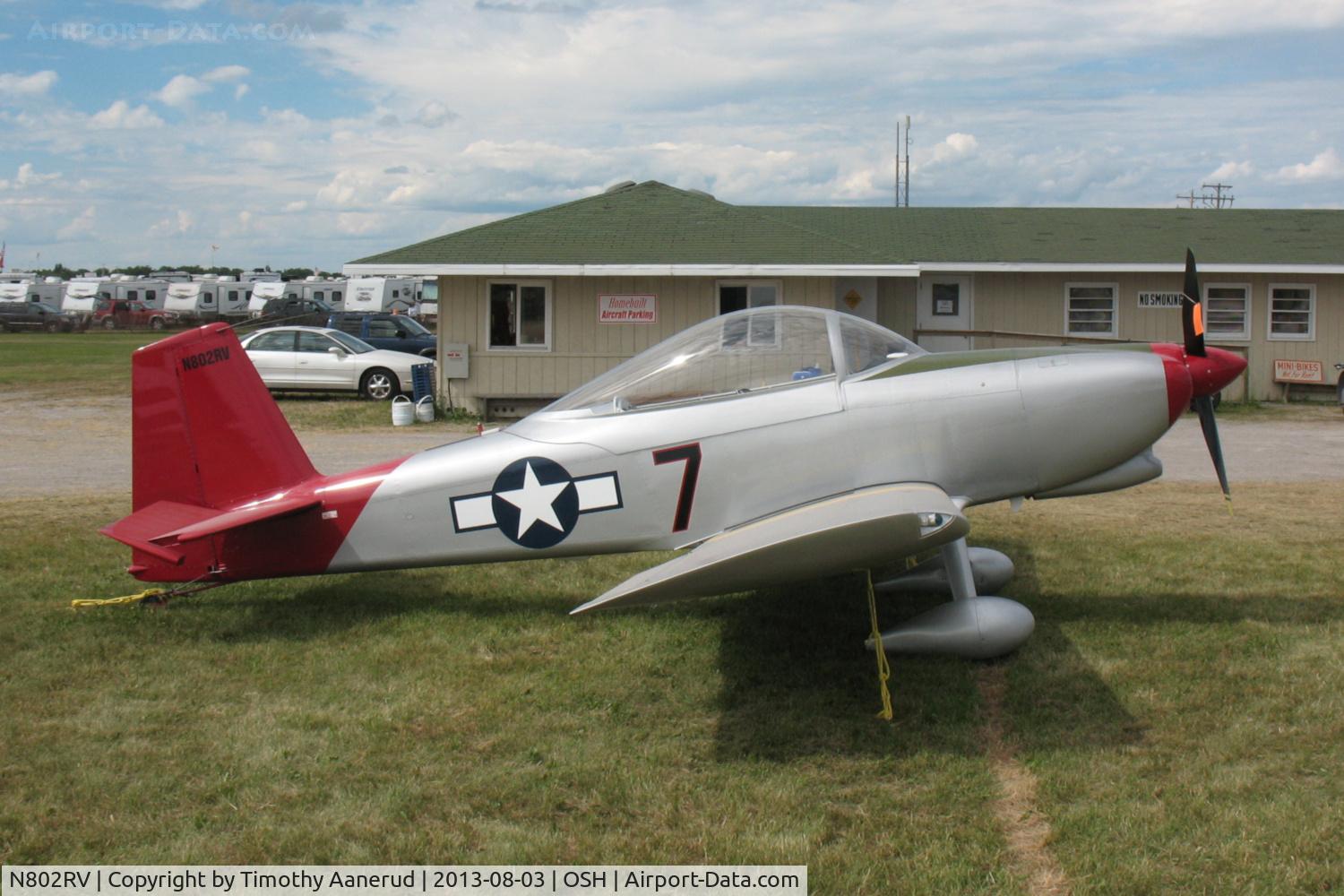 N802RV, 2006 Vans RV-8 C/N 80423, 2006 Vans RV-8, c/n: 80423