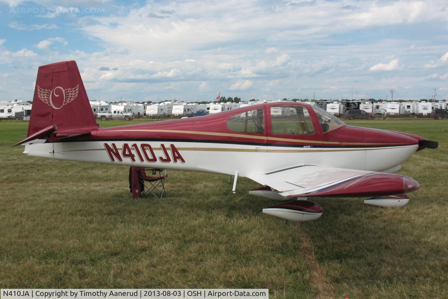 N410JA, 2006 Vans RV-10 C/N 40010, 2006 Vans RV-10, c/n: 40010