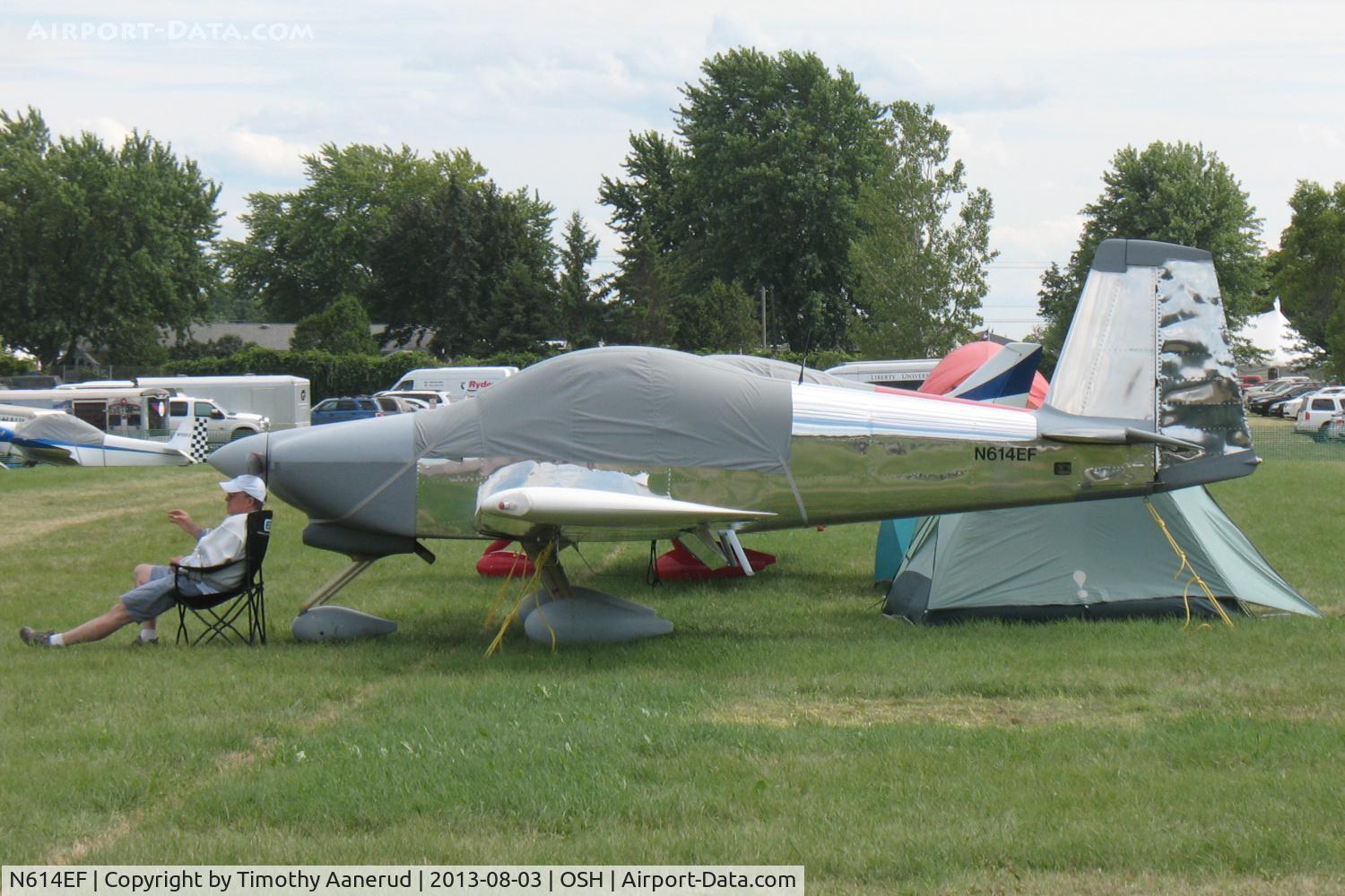 N614EF, 2012 Vans RV-7A C/N 70240, 2012 Vans RV-7A, c/n: 70240