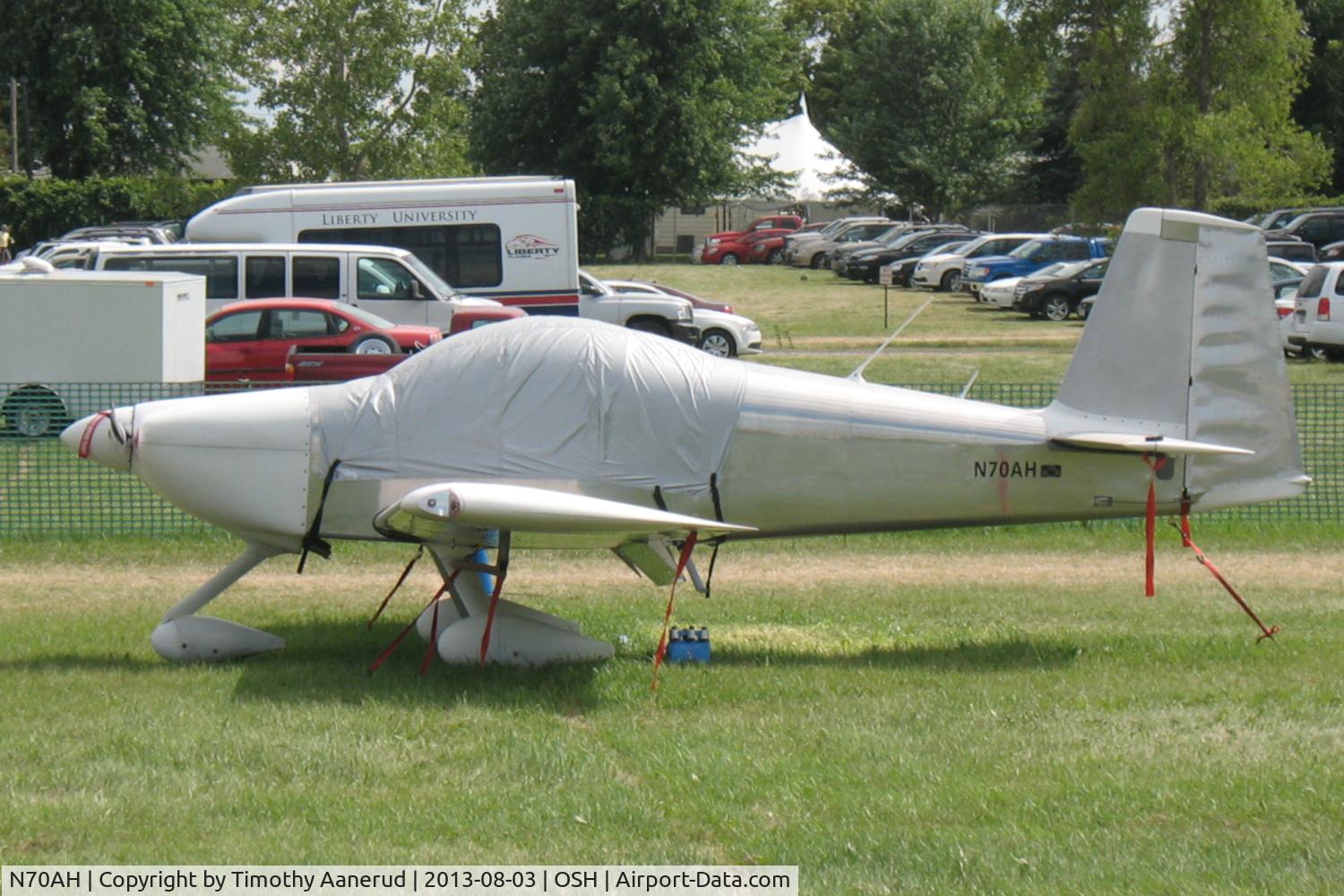 N70AH, Vans RV-7A C/N 71099, 2011 Vans RV-7A, c/n: 71099