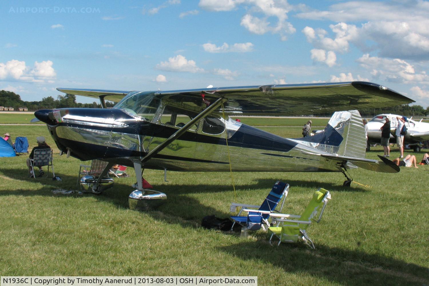N1936C, 1953 Cessna 170B C/N 26081, 1953 Cessna 170B, c/n: 26081