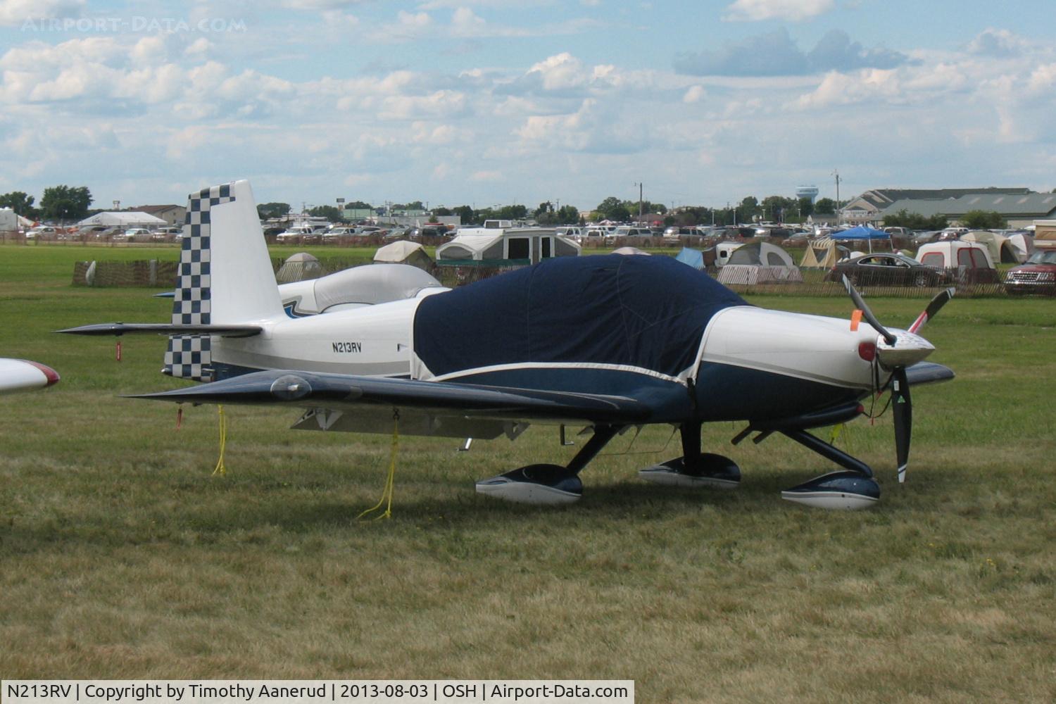 N213RV, Vans RV-10 C/N 40013, 2011 Vans RV-10, c/n: 40013