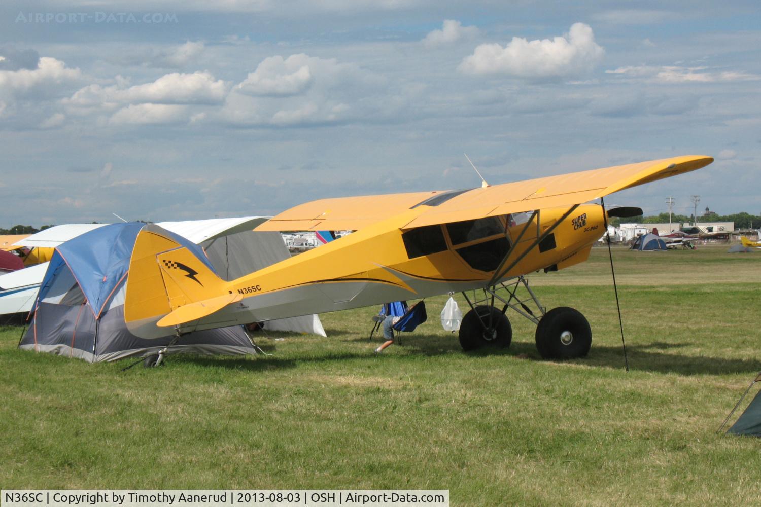 N36SC, Jewett Brandon SC-360 C/N 001, Jewett Brandon SC-360, c/n: 001