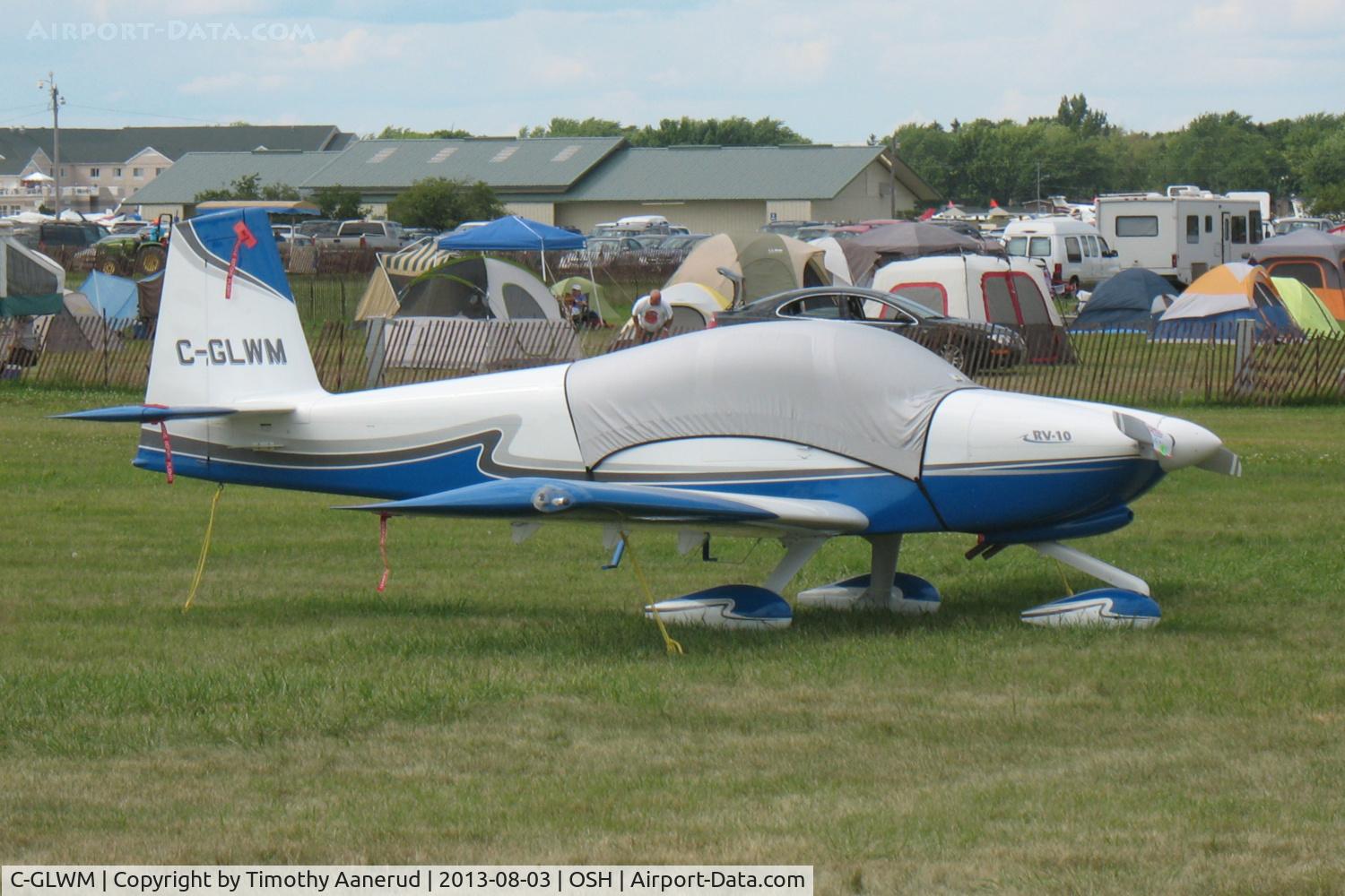 C-GLWM, 2011 Vans RV-10 C/N 40219, 2011 Vans RV-10, c/n: 40219