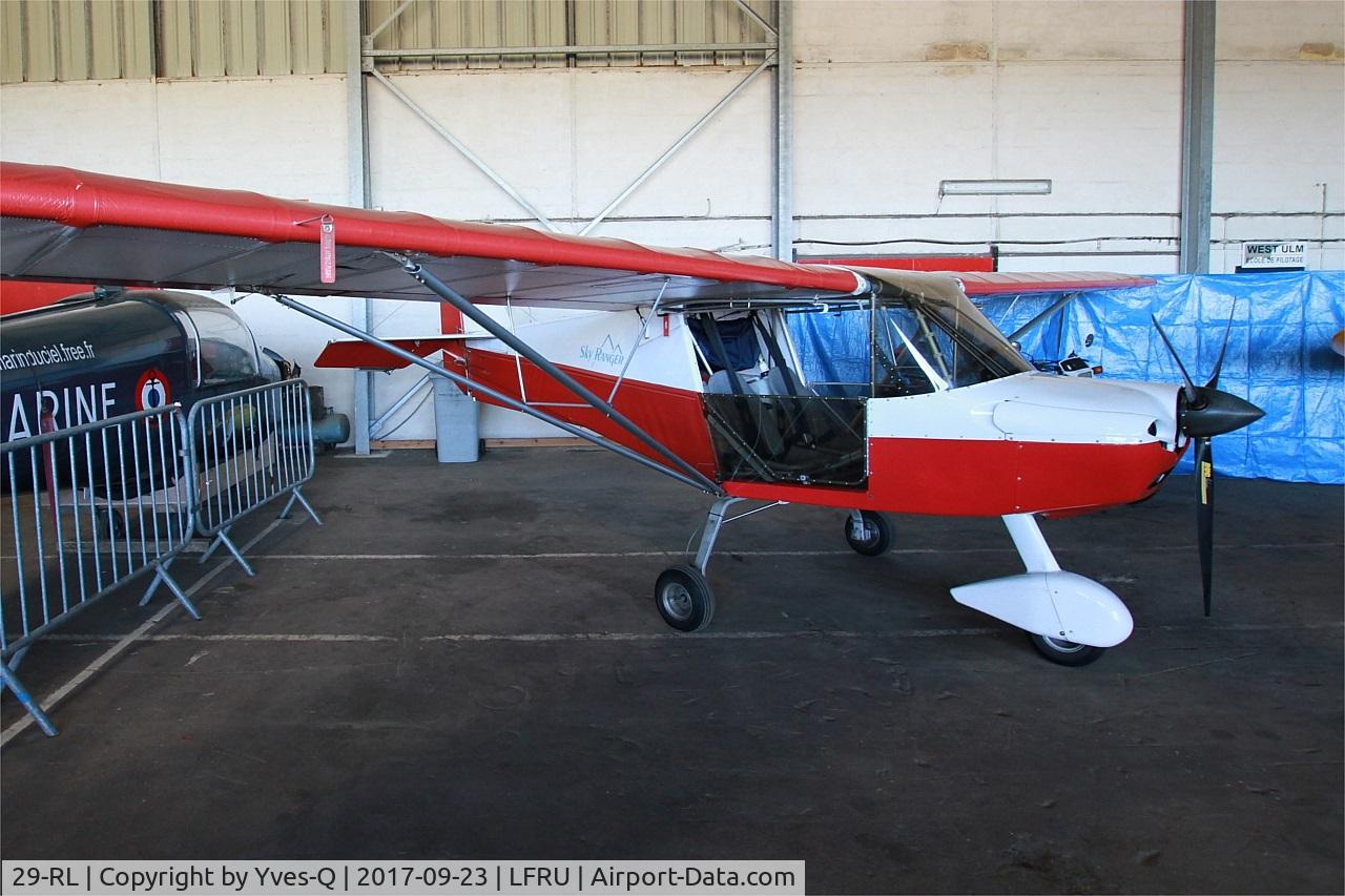 29-RL, Best Off Skyranger Swift 912 C/N Not found, Skyranger Swift 912, Static display, Morlaix-Ploujean airport (LFRU-MXN) air show 2017
