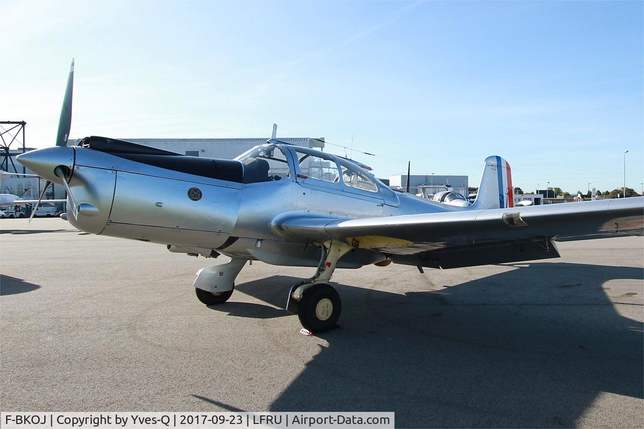 F-BKOJ, Morane-Saulnier MS-733 Alcyon C/N 138, Morane-Saulnier MS-733 Alcyon, Static display, Morlaix-Ploujean airport (LFRU-MXN) air show 2017