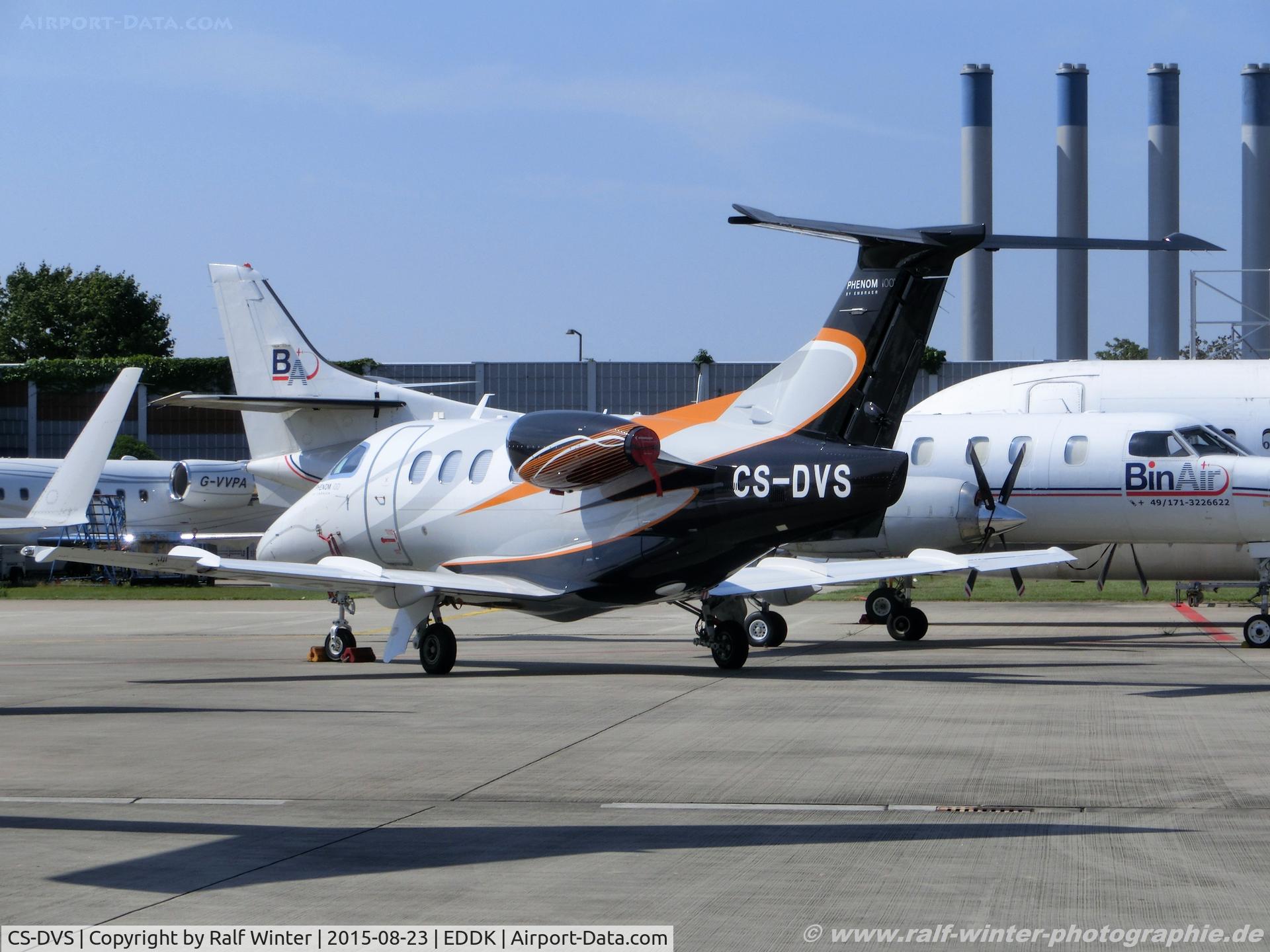 CS-DVS, 2010 Embraer EMB-500 Phenom 100 C/N 50000130, Embraer Phenom 100 EMB-500 - Mindest Holdung SA - 50000130 - CS-DVS - 23.08.2015 - CGN
