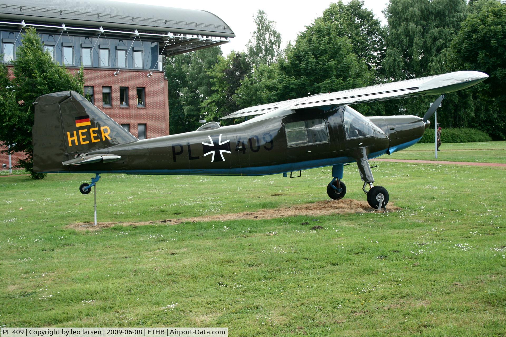 PL 409, 1958 Dornier DO-27A-1 C/N 302, Bückeburg 8.6.2009