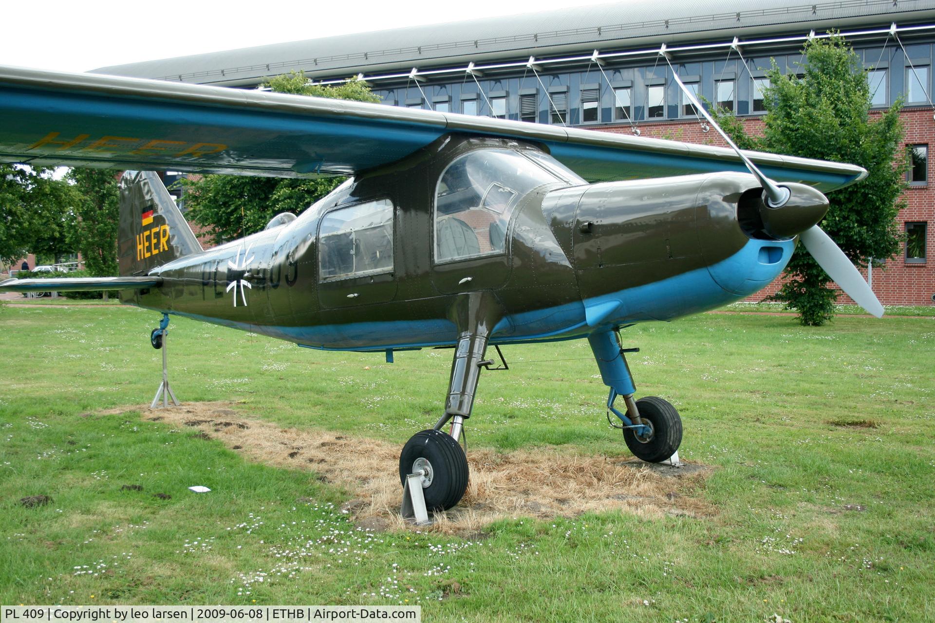 PL 409, 1958 Dornier DO-27A-1 C/N 302, Bückeburg 8.6.2009