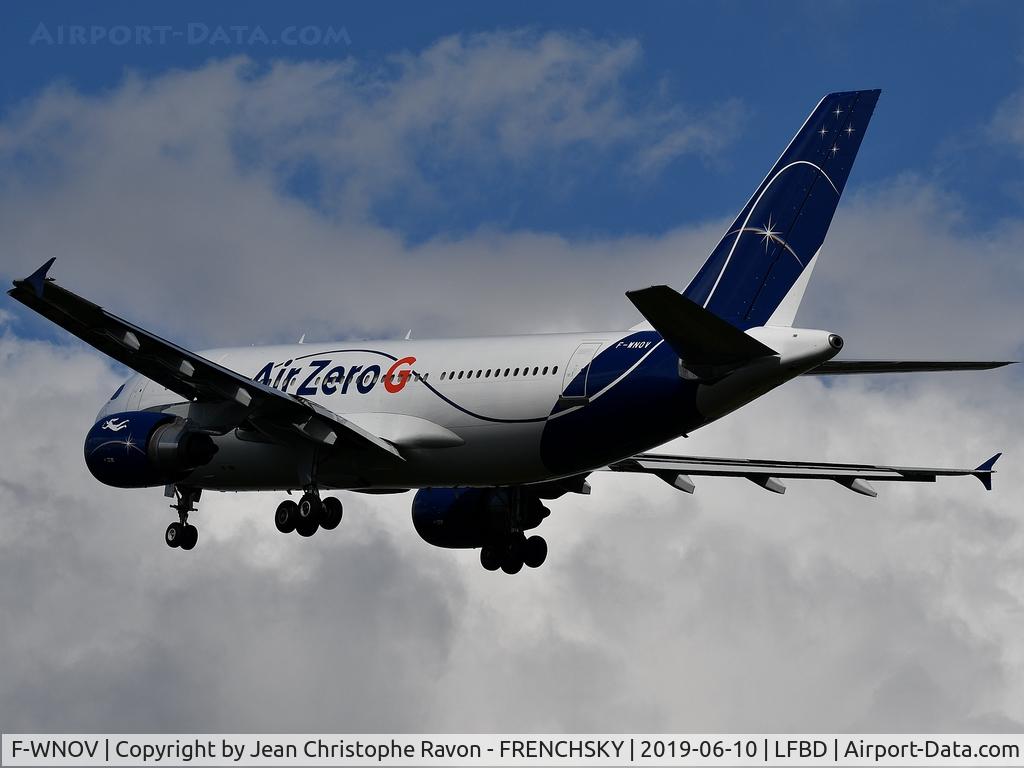F-WNOV, 1989 Airbus A310-304ET C/N 498, new colors for ZERO G