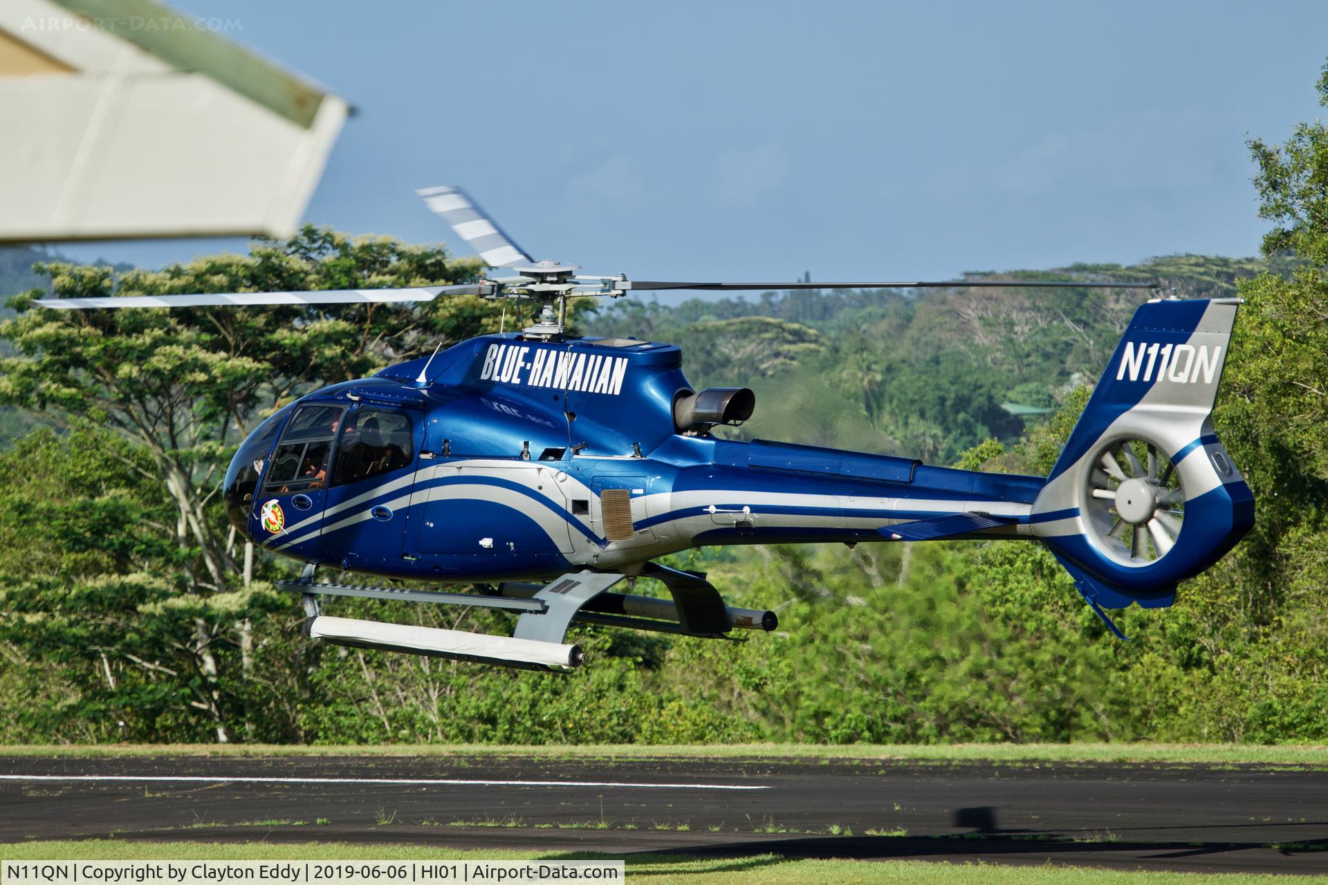 N11QN, 2003 Eurocopter EC-130B-4 (AS-350B-4) C/N 3758, HI01 (HPV) 2019.