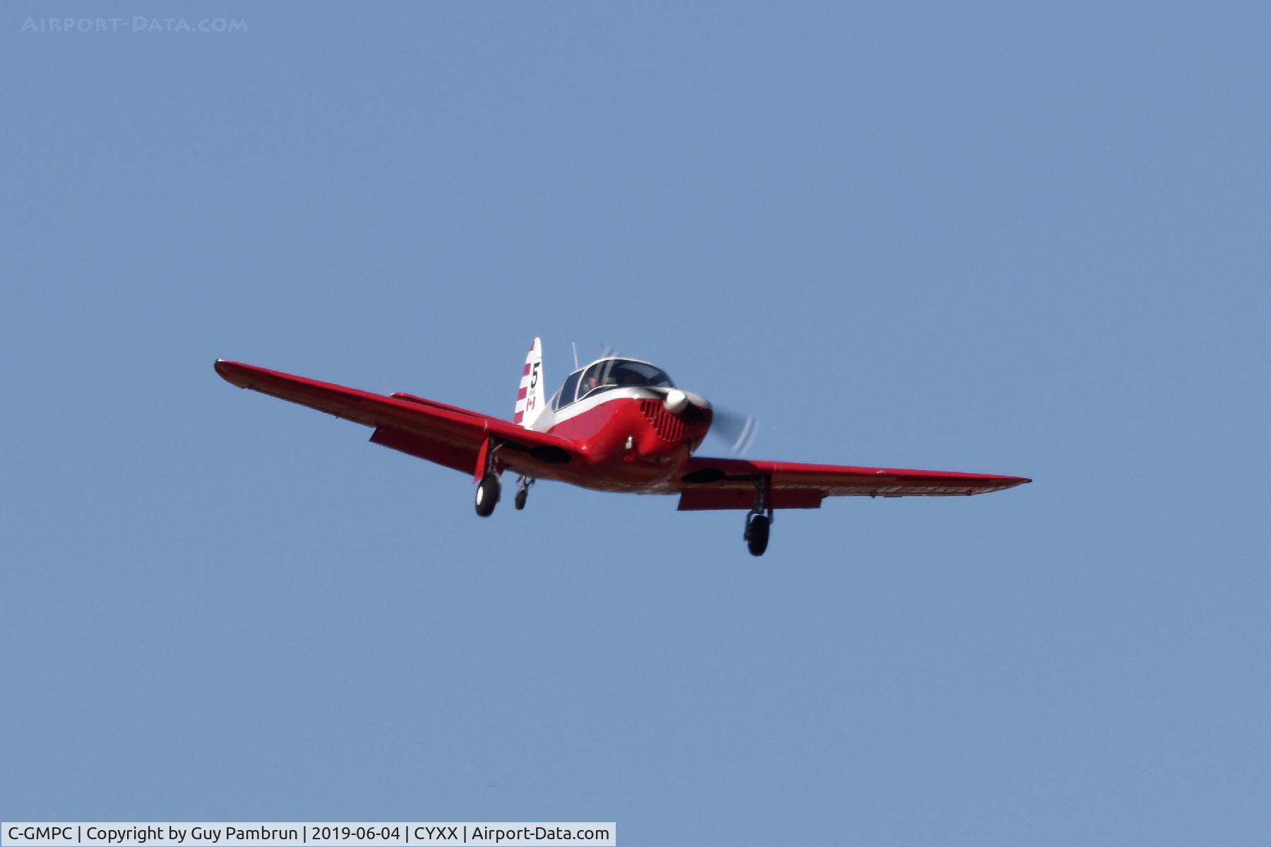 C-GMPC, 1946 Globe GC-1B Swift C/N 2080, Landing