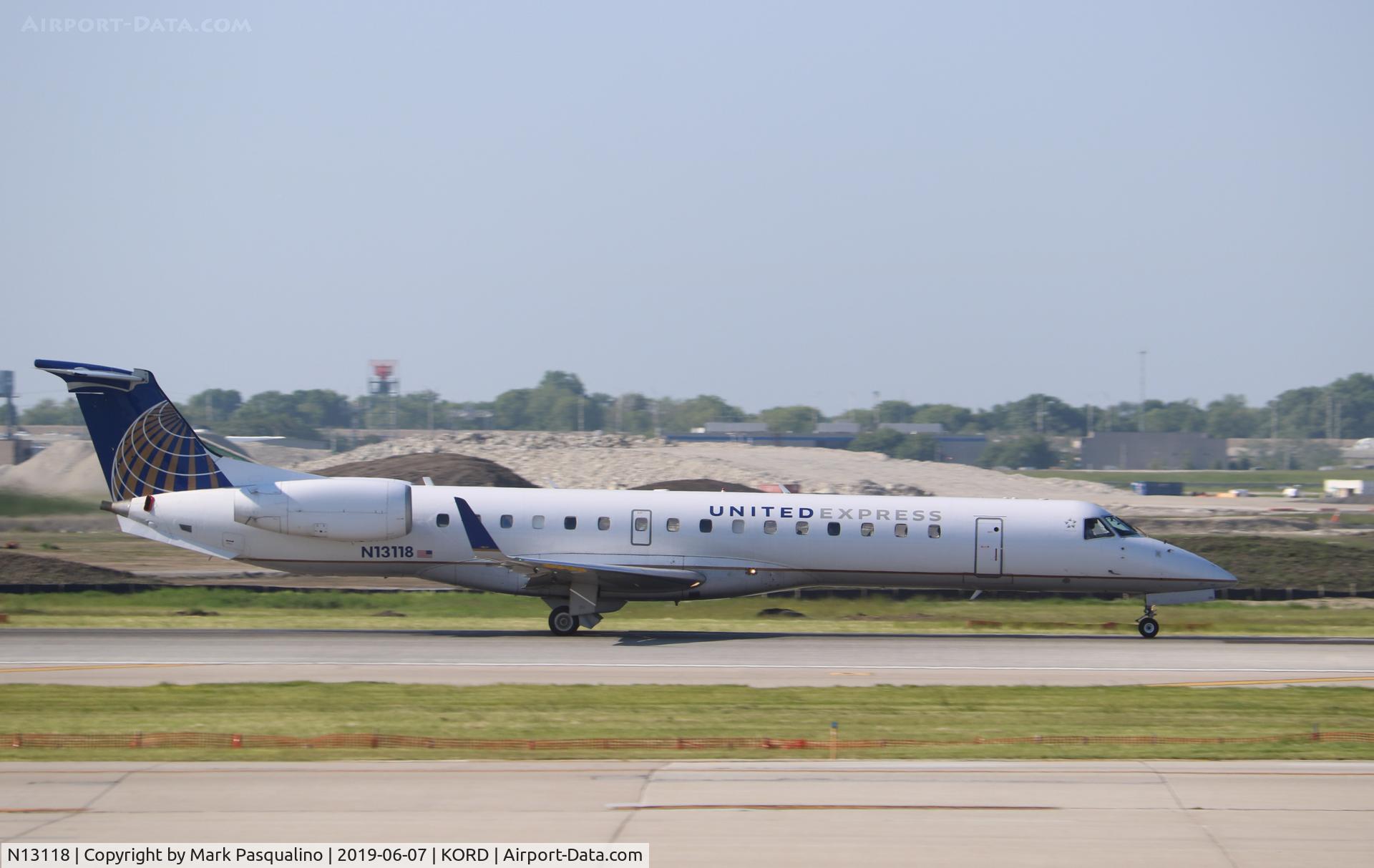 N13118, 2002 Embraer ERJ-145XR (EMB-145XR) C/N 145675, EMB-145XR