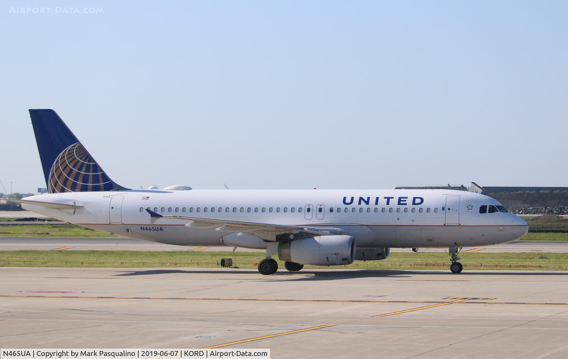 N465UA, 2000 Airbus A320-232 C/N 1341, Airbus A320-232