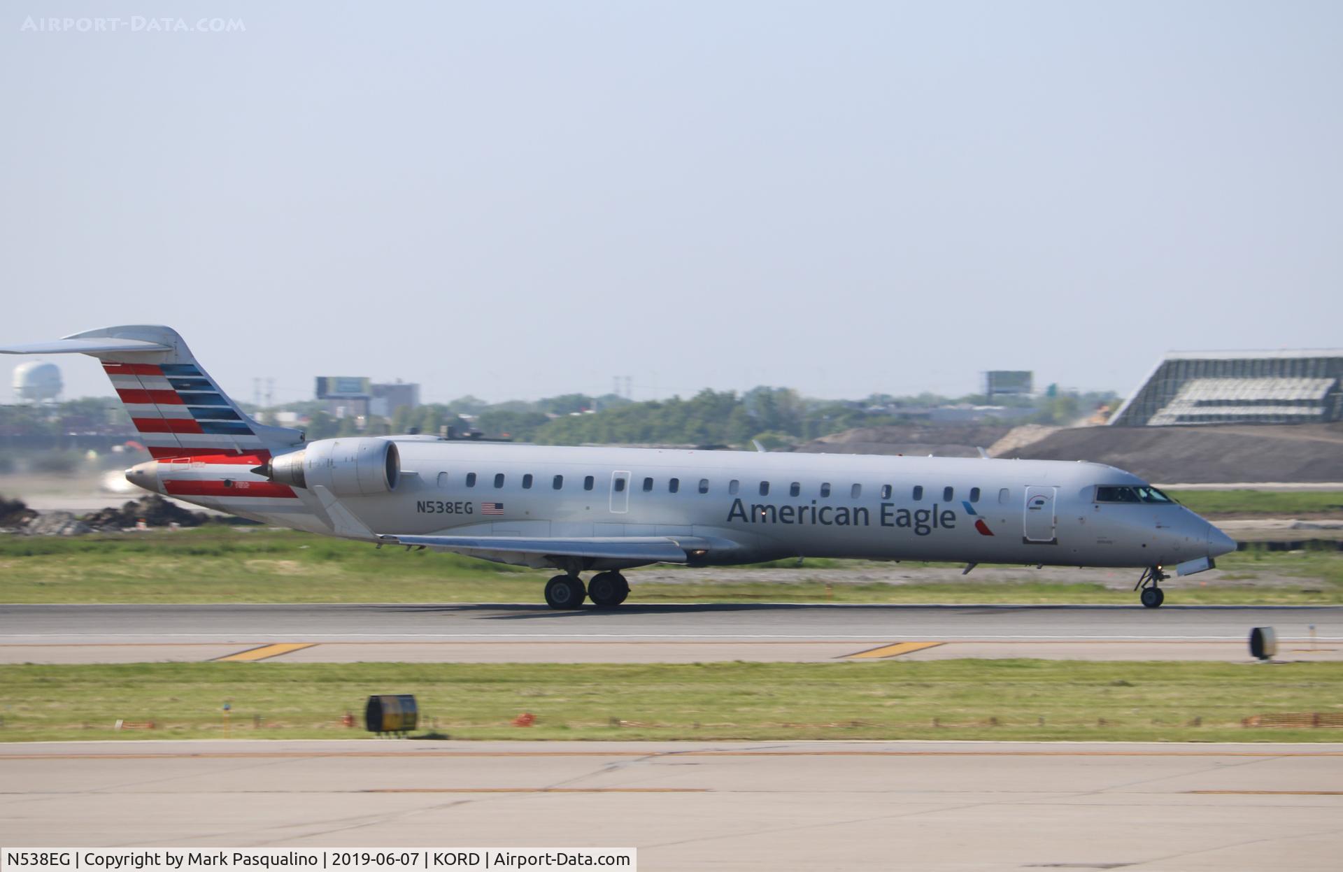 N538EG, Bombardier CRJ-702 (CL-600-2C10) Regional Jet C/N 10317, CL-600-2C10