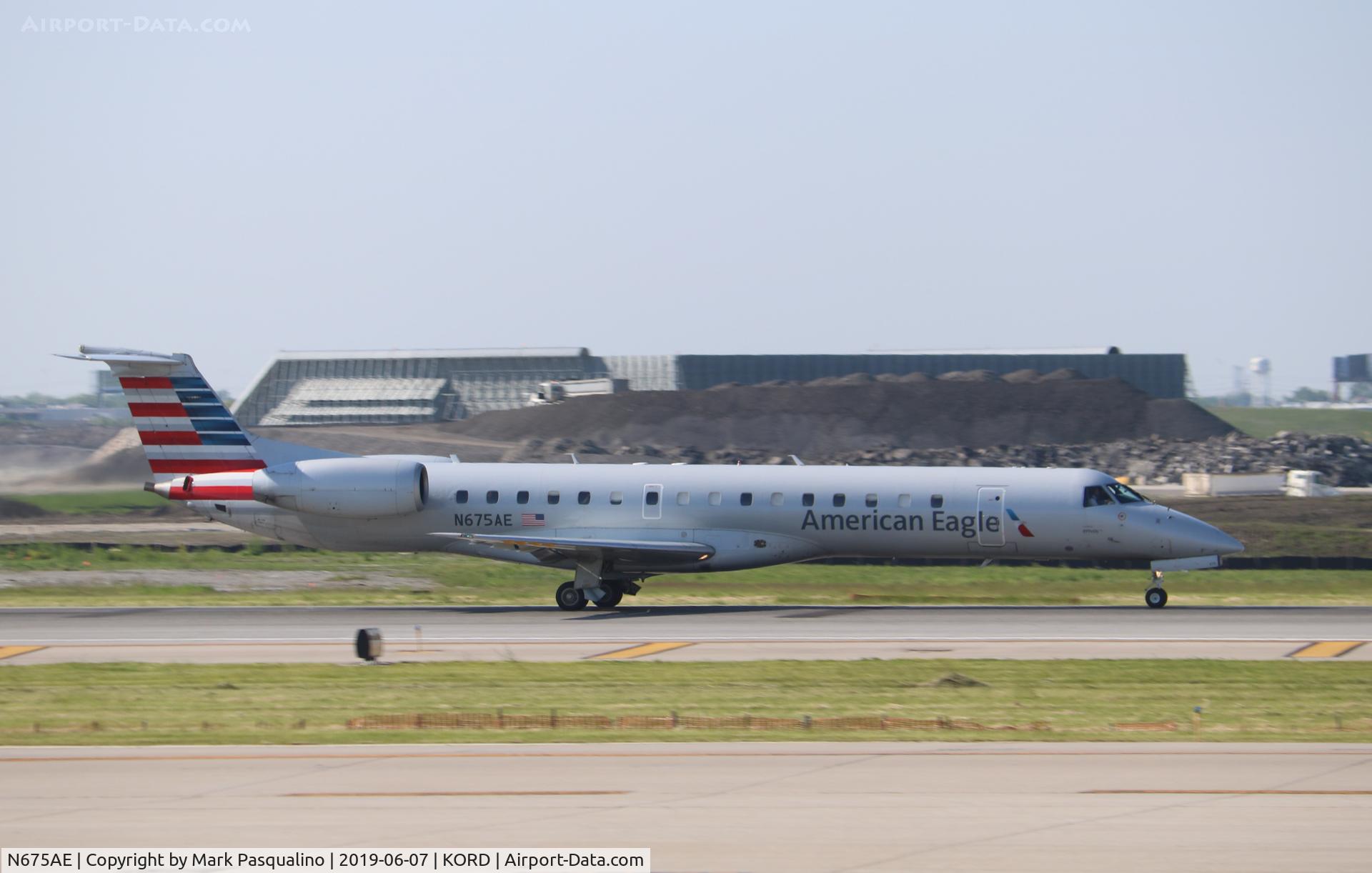 N675AE, 2004 Embraer ERJ-145LR (EMB-145LR) C/N 14500806, EMB-145LR