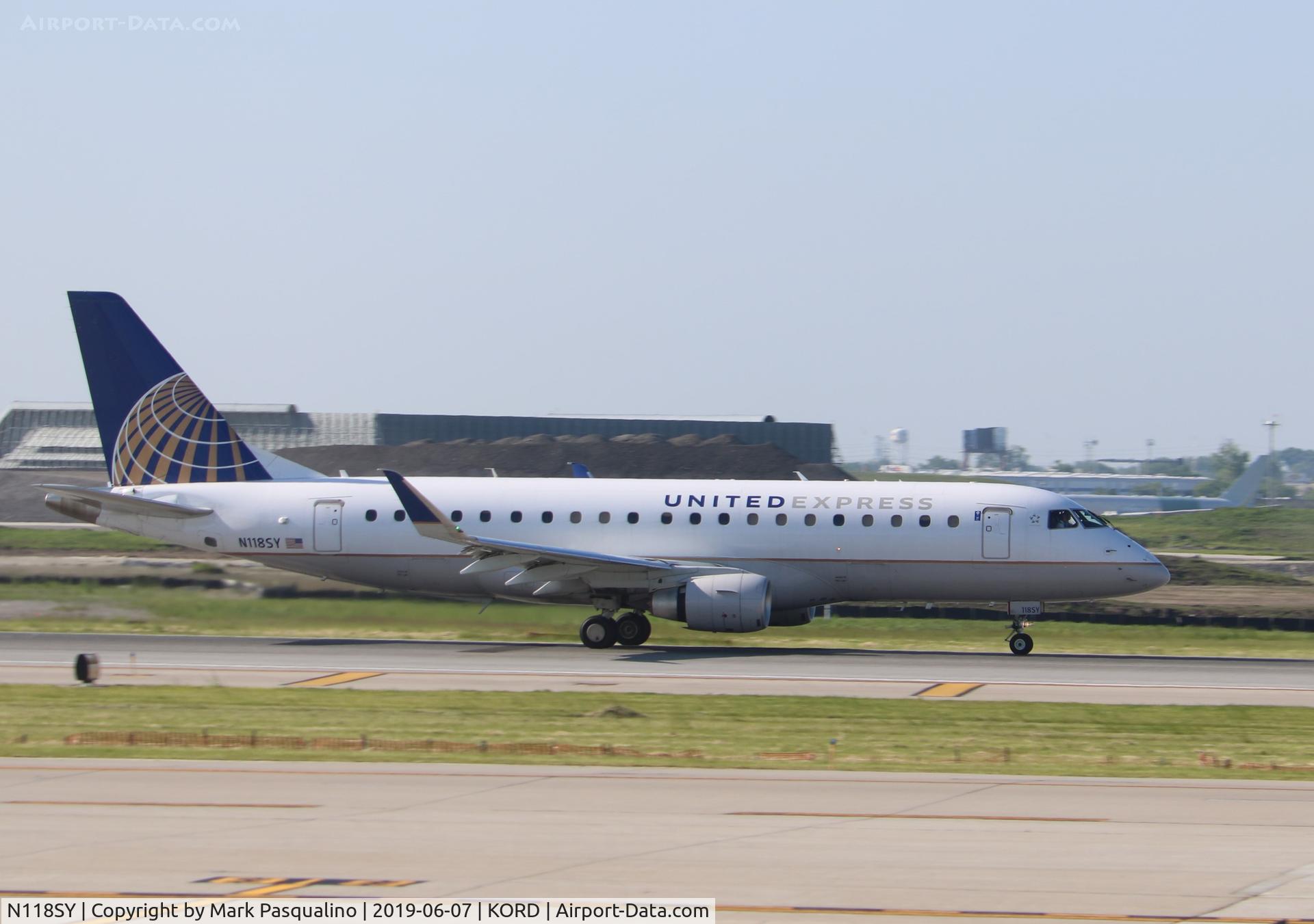 N118SY, 2014 Embraer 175LR (ERJ-170-200LR) C/N 17000420, ERJ-170-200LR