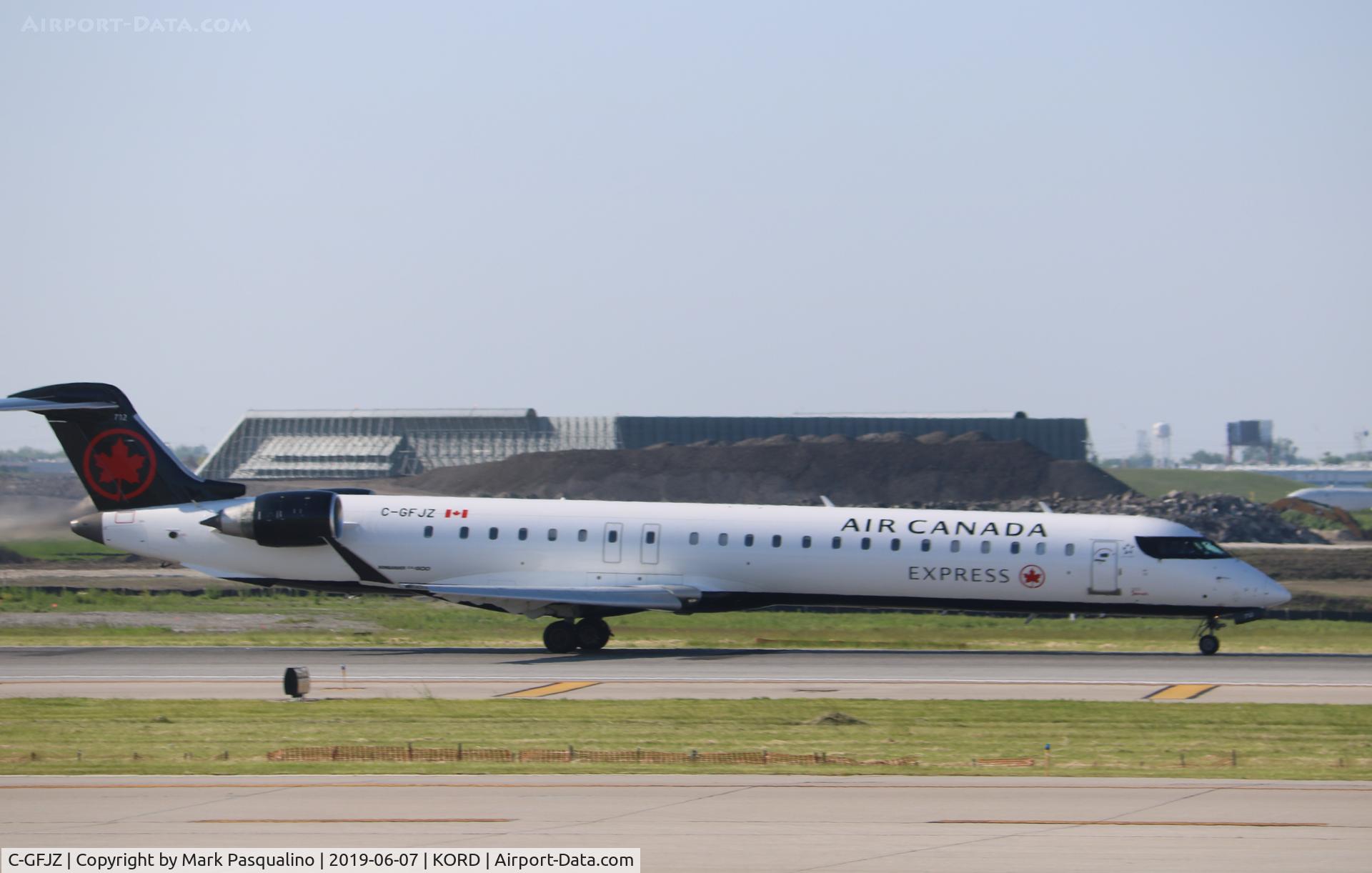 C-GFJZ, 2005 Canadair CRJ-705ER (CL-600-2D15) Regional Jet C/N 15050, CL-600-2D15