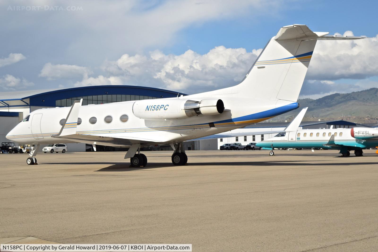N158PC, 1987 British Aerospace Jetstream 3101 C/N 763, Parked on the north GA ramp.