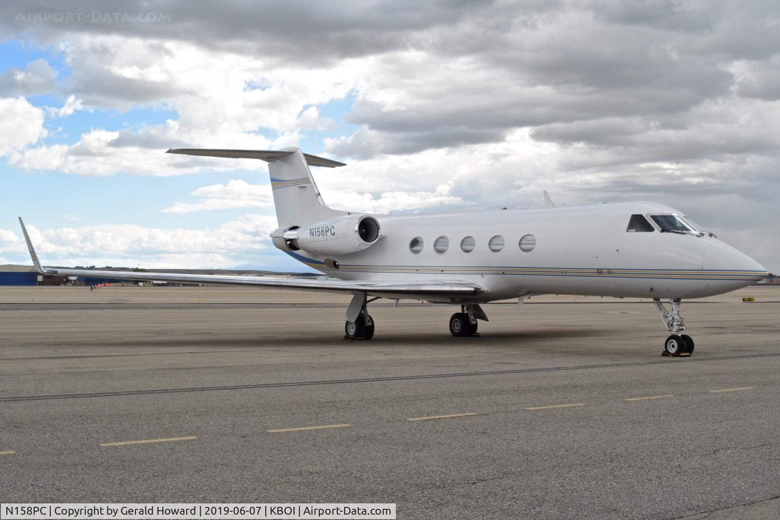 N158PC, 1987 British Aerospace Jetstream 3101 C/N 763, Parked on the north GA ramp.