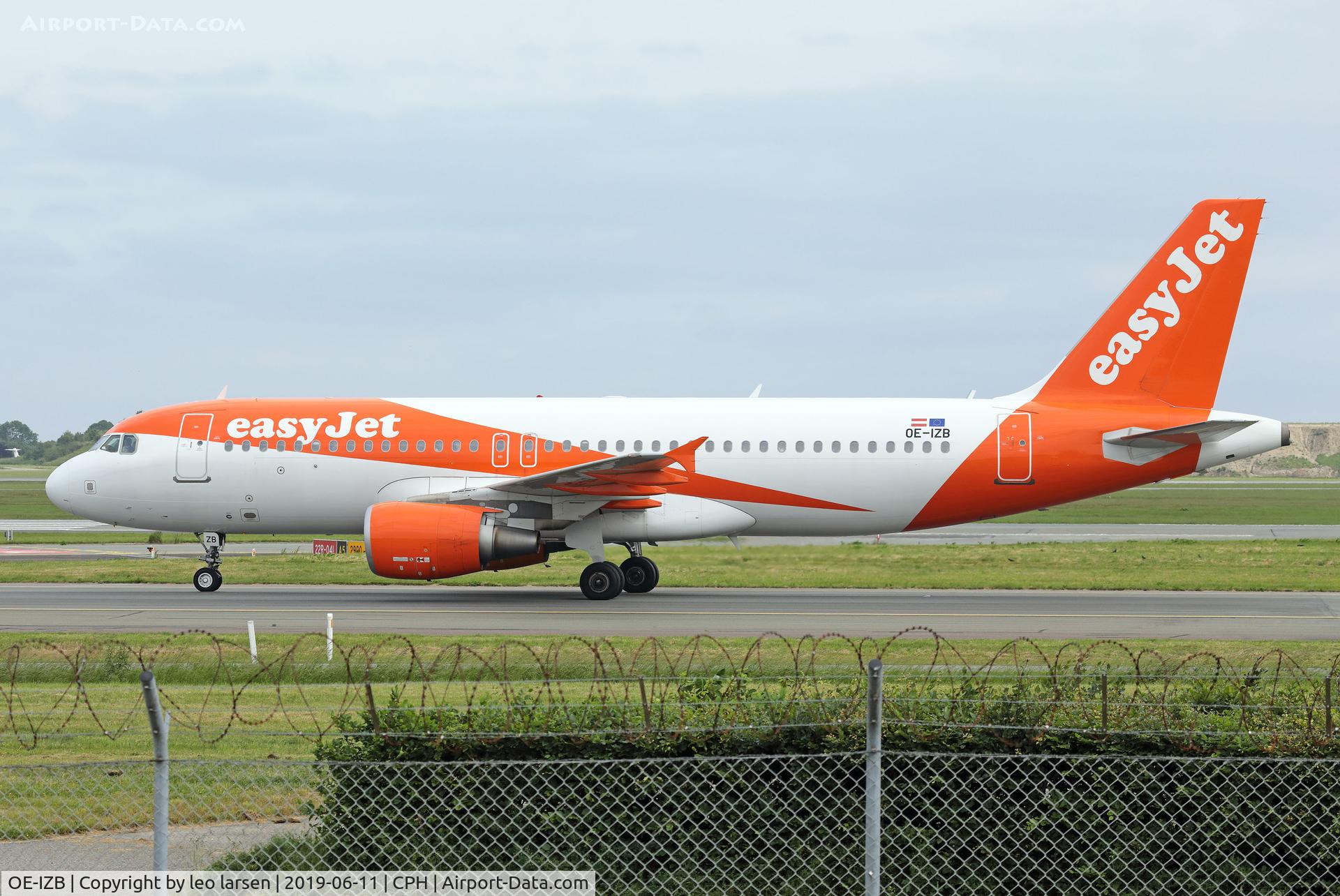 OE-IZB, 2010 Airbus A320-214 C/N 4316, Copenhagen 11.6.2019