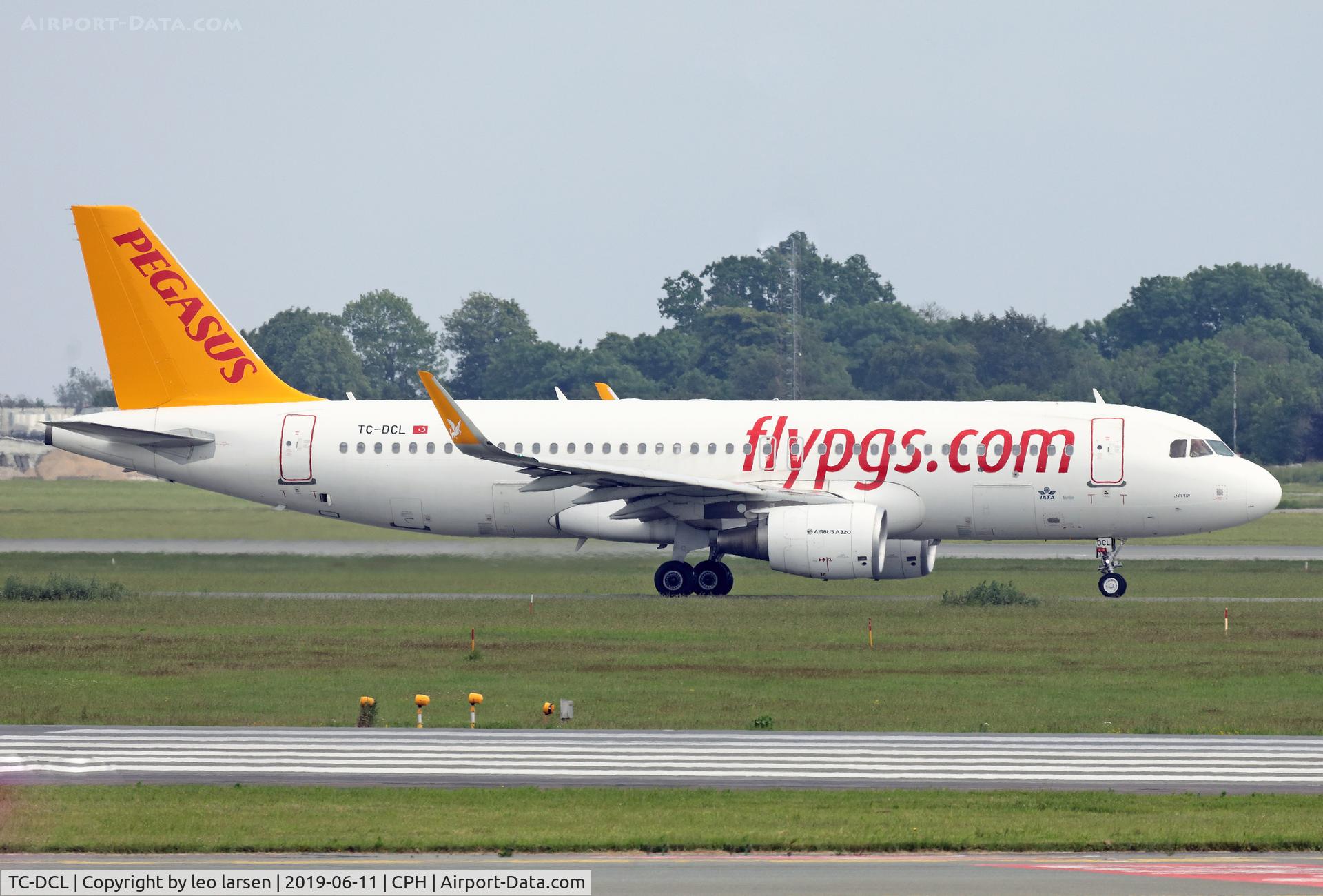TC-DCL, 2016 Airbus A320-214 C/N 7145, Copenhagen 11.6.2019