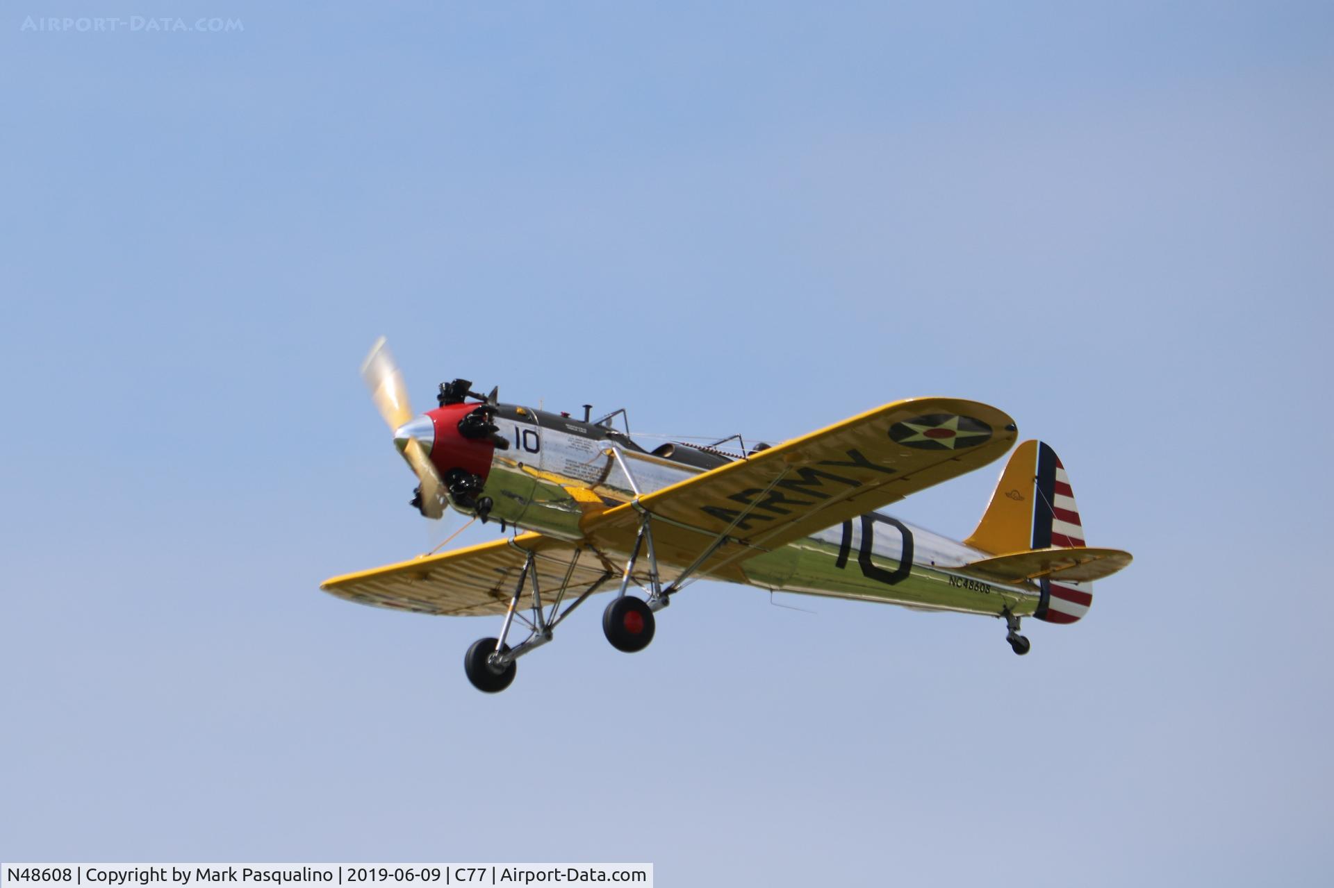 N48608, 1942 Ryan PT-22 Recruit (ST3KR) C/N 1905, Ryan PT-22