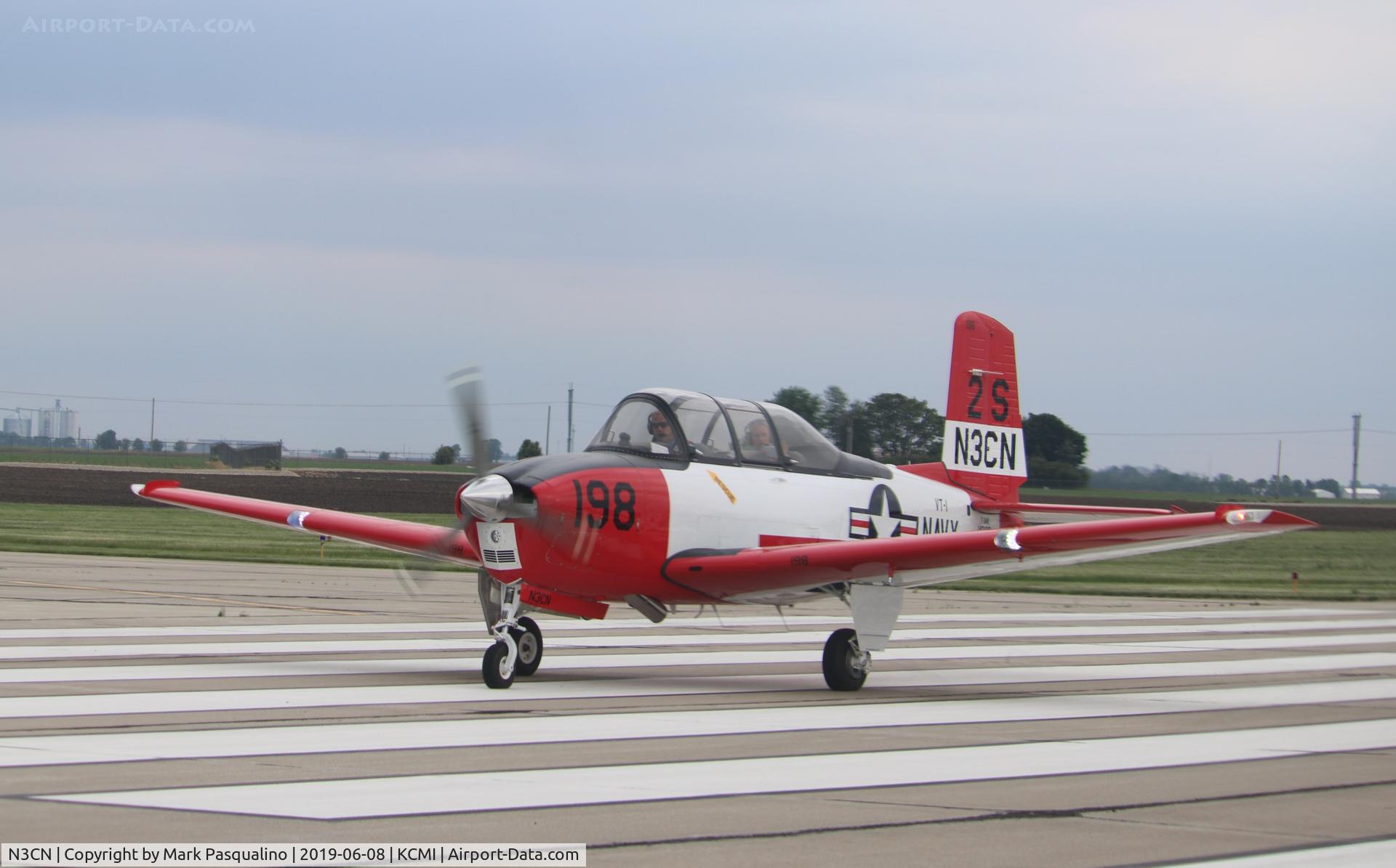 N3CN, 1981 Beech T-34B Mentor C/N BG-198, Beech T-34B
