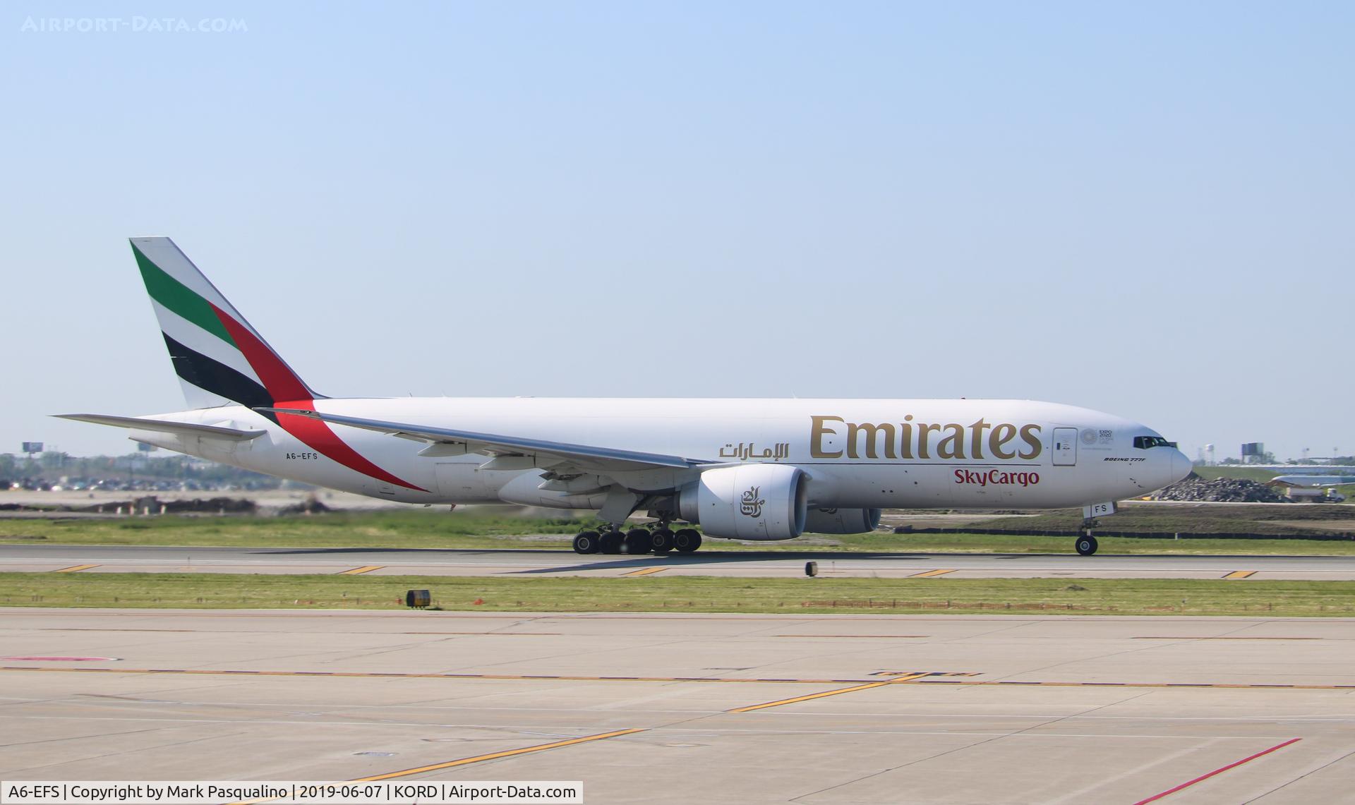 A6-EFS, 2015 Boeing 777-F1H C/N 42234, Boeing 777-F1H