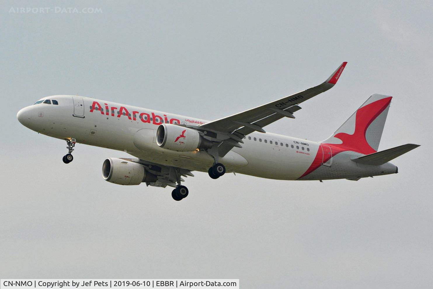 CN-NMO, 2016 Airbus A320-214 C/N 6942, Short final at Brussels.