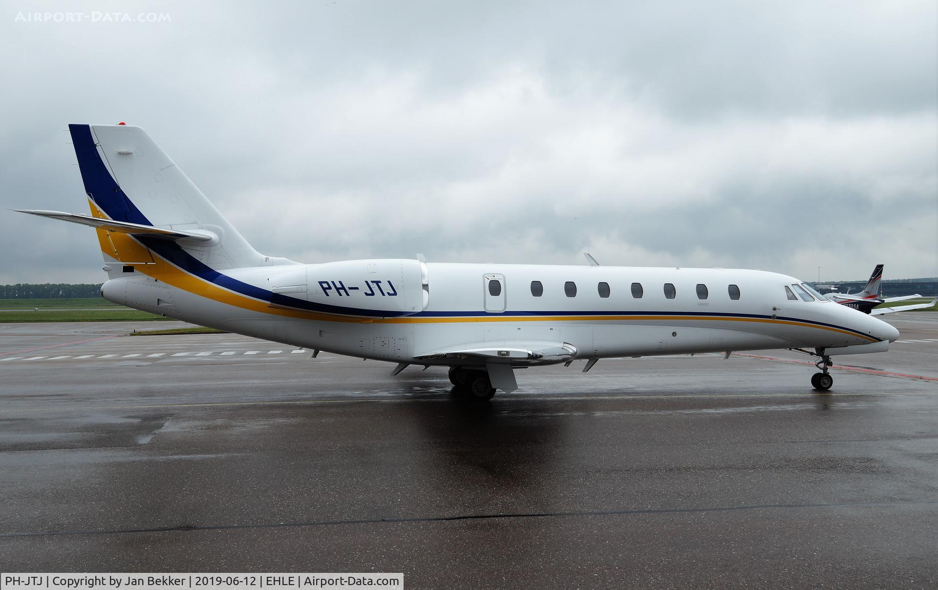 PH-JTJ, 2012 Cessna 680 Citation Sovereign C/N 680-0326, Lelystad Airport